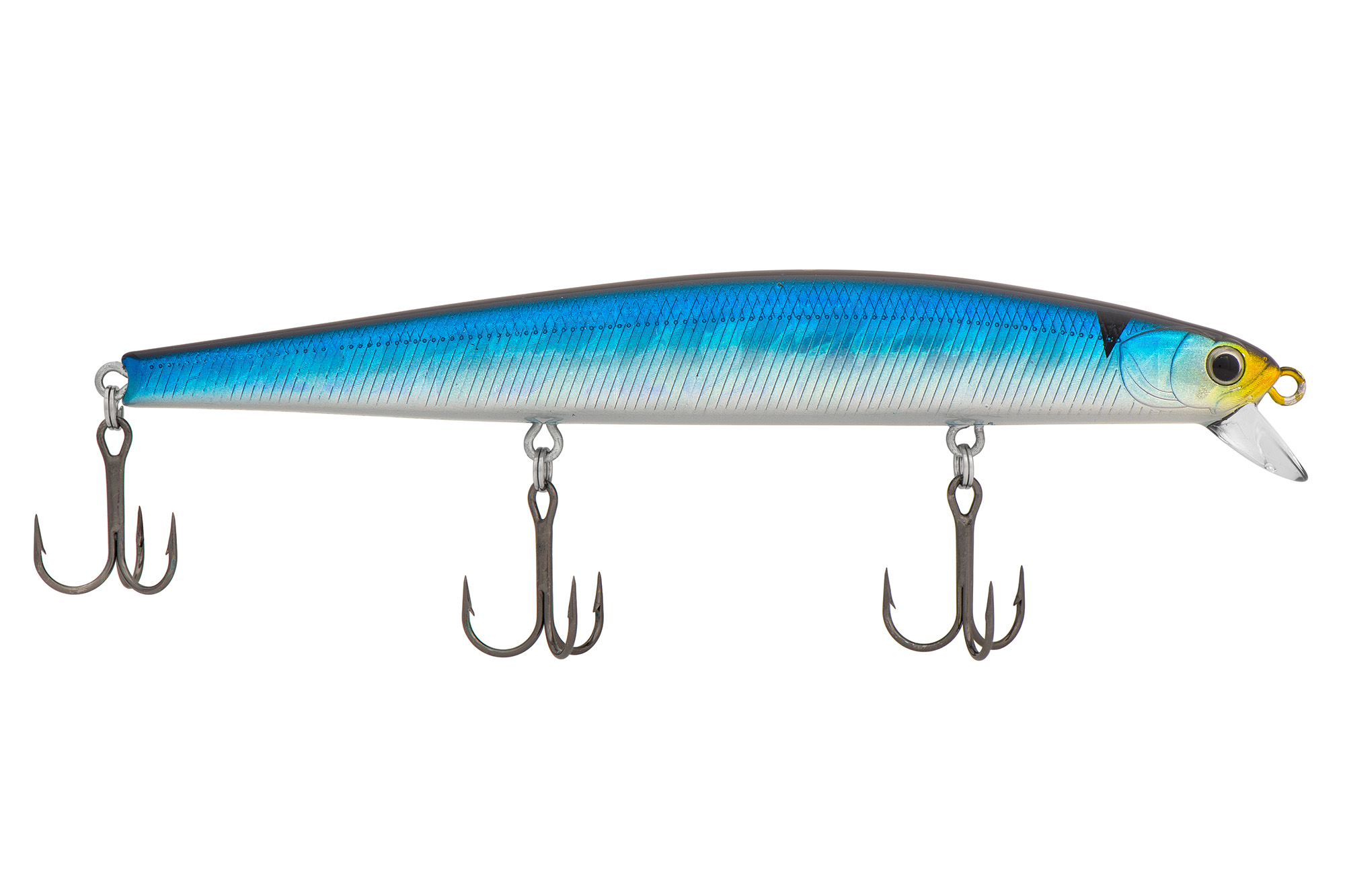 Воблер KYODA Blazer Minnow-123F, длина 12,3 см, вес 15,0 гр, цвет P1880-1, заглубление 0,3-0,5 м