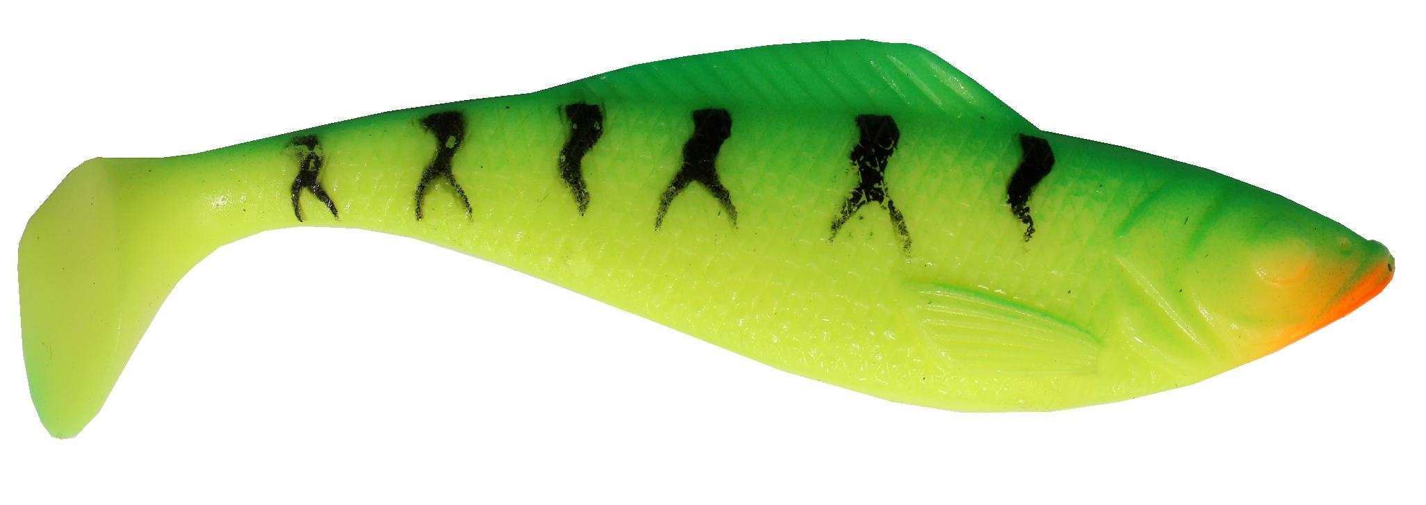 Виброхвост CONDOR Crazy Bait PLA80 размер 80 мм цвет 147 (8 шт)