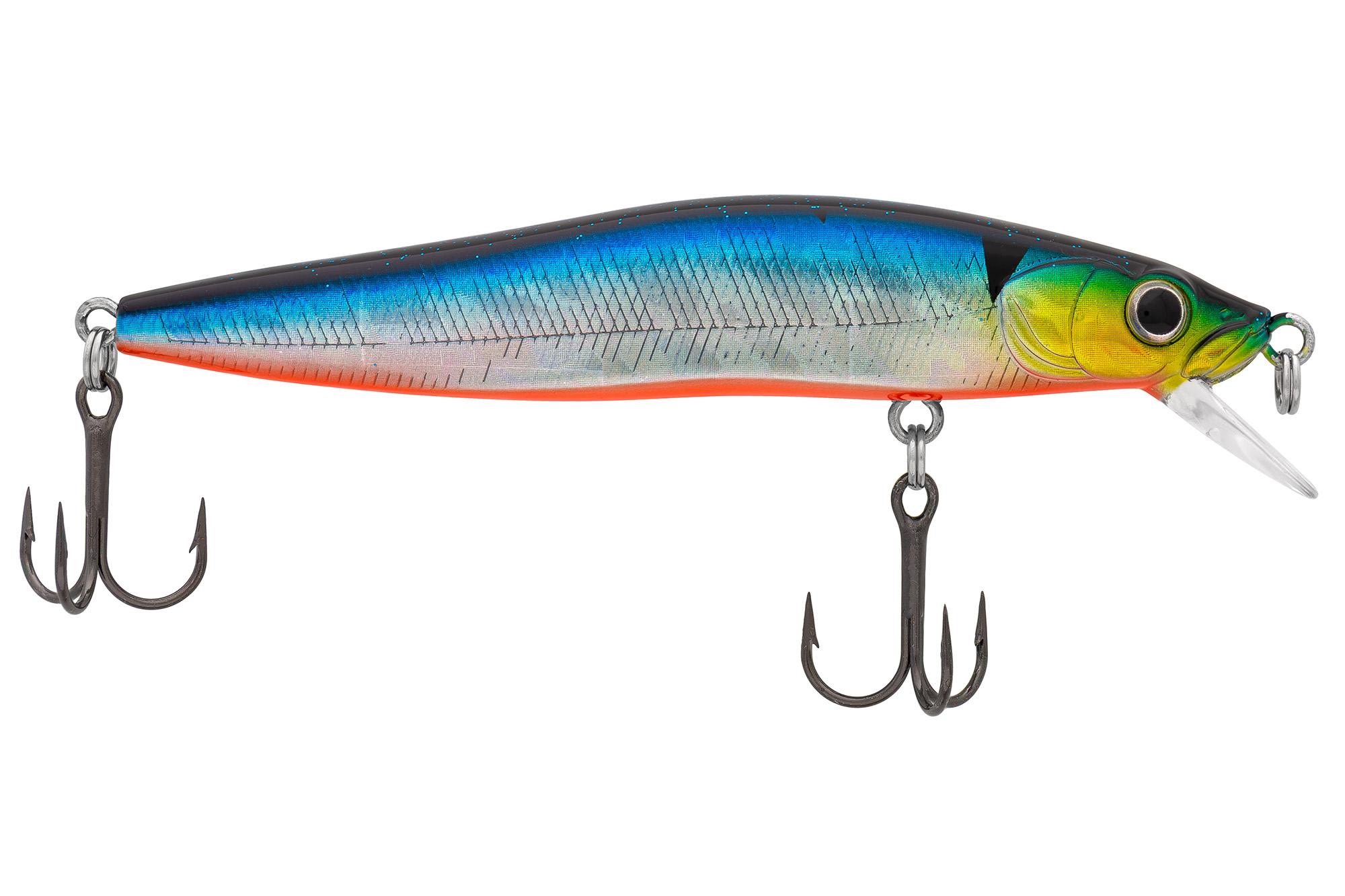 Воблер KYODA Pre-Stun Minnow-90F, длина 9,0 см, вес 9,0 гр, цвет P1642, заглубление 0-1,0 м
