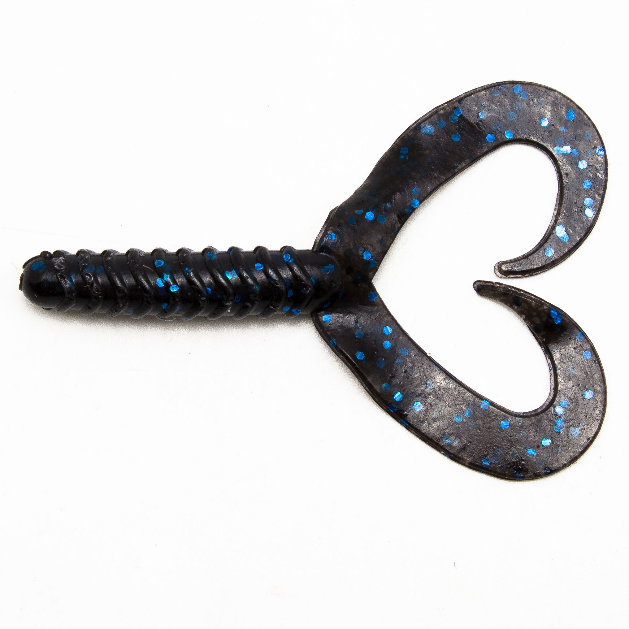 Твистер двухвостый CONDOR Crazy Bait DTD90 размер 90 мм  цвет 012 (8 шт)