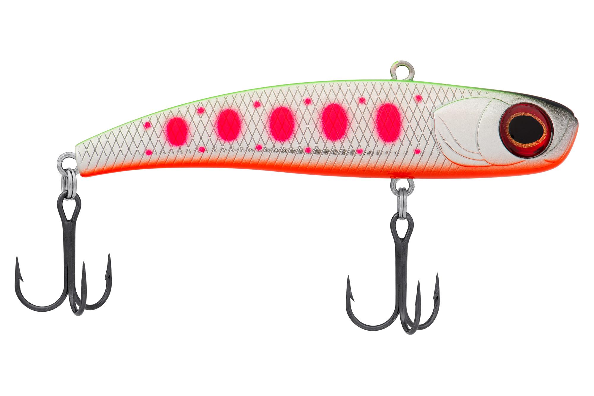 Воблер KYODA GECKO VIB, размер 75 мм, вес 18 гр, тонущий, цвет P1993