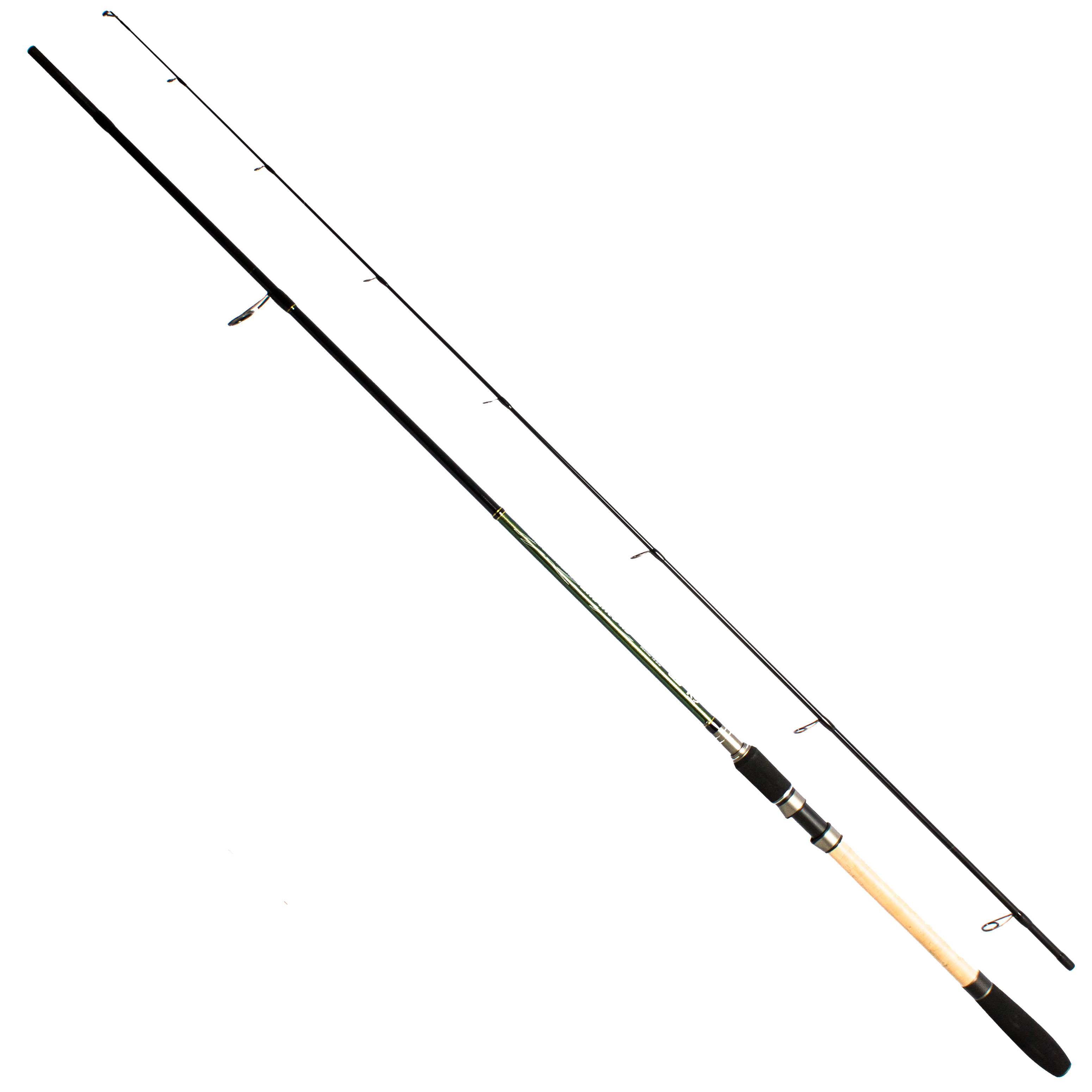 Спиннинг KYODA "AMANTE  XS" длина 2,10 м, тест  14-56 гр, carbon T40, штекер