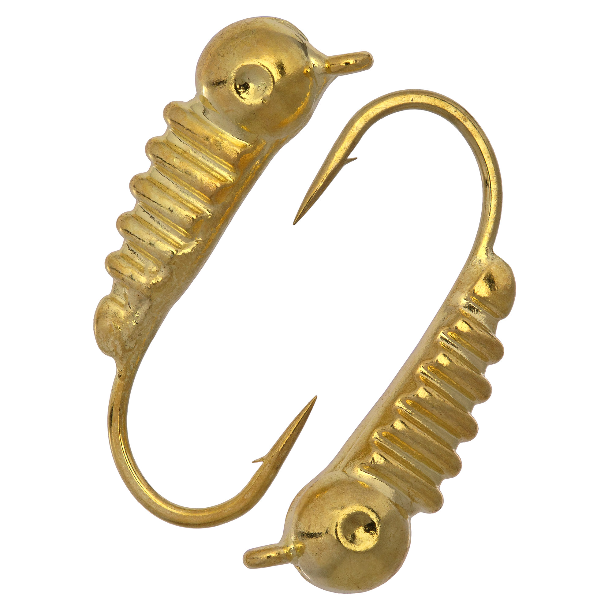 Куколка размер M, вес 0,5 гр, золото /10 шт/