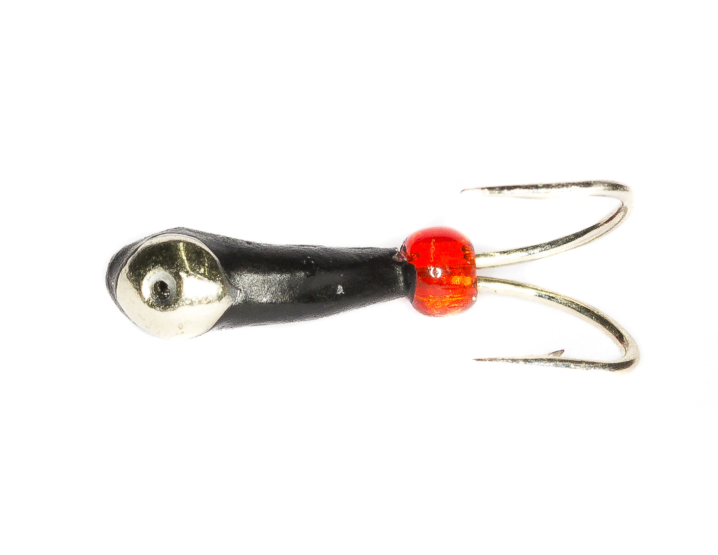 Коза-уралка, с коронкой, 4,0 мм, серебро (15 шт)