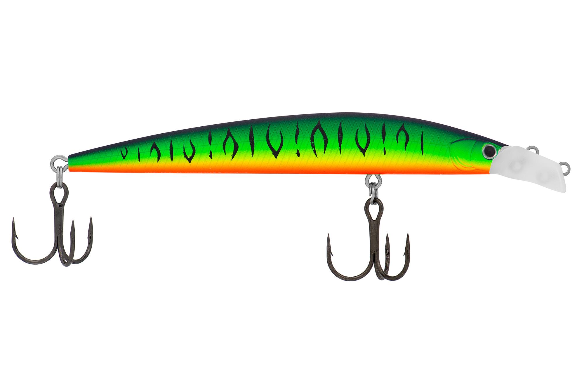 Воблер KYODA Joker Minnow-130F, длина 13,0 см, вес 16,5 гр, цвет P1039-1, заглубление 0,1-0,7 м