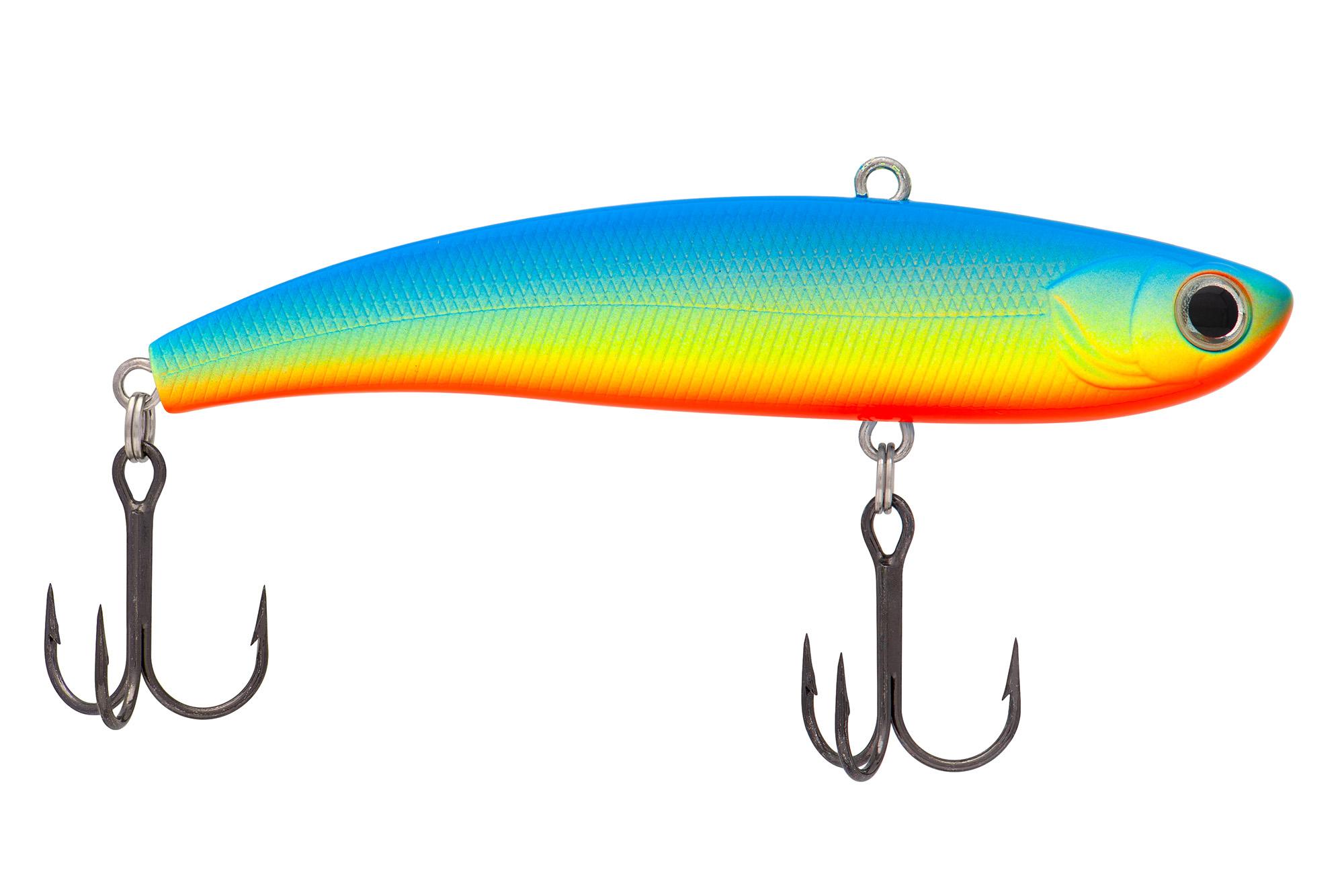 Воблер KYODA BARBELL VIB, размер 80 мм, вес 17 гр,  тонущий, цвет P1708