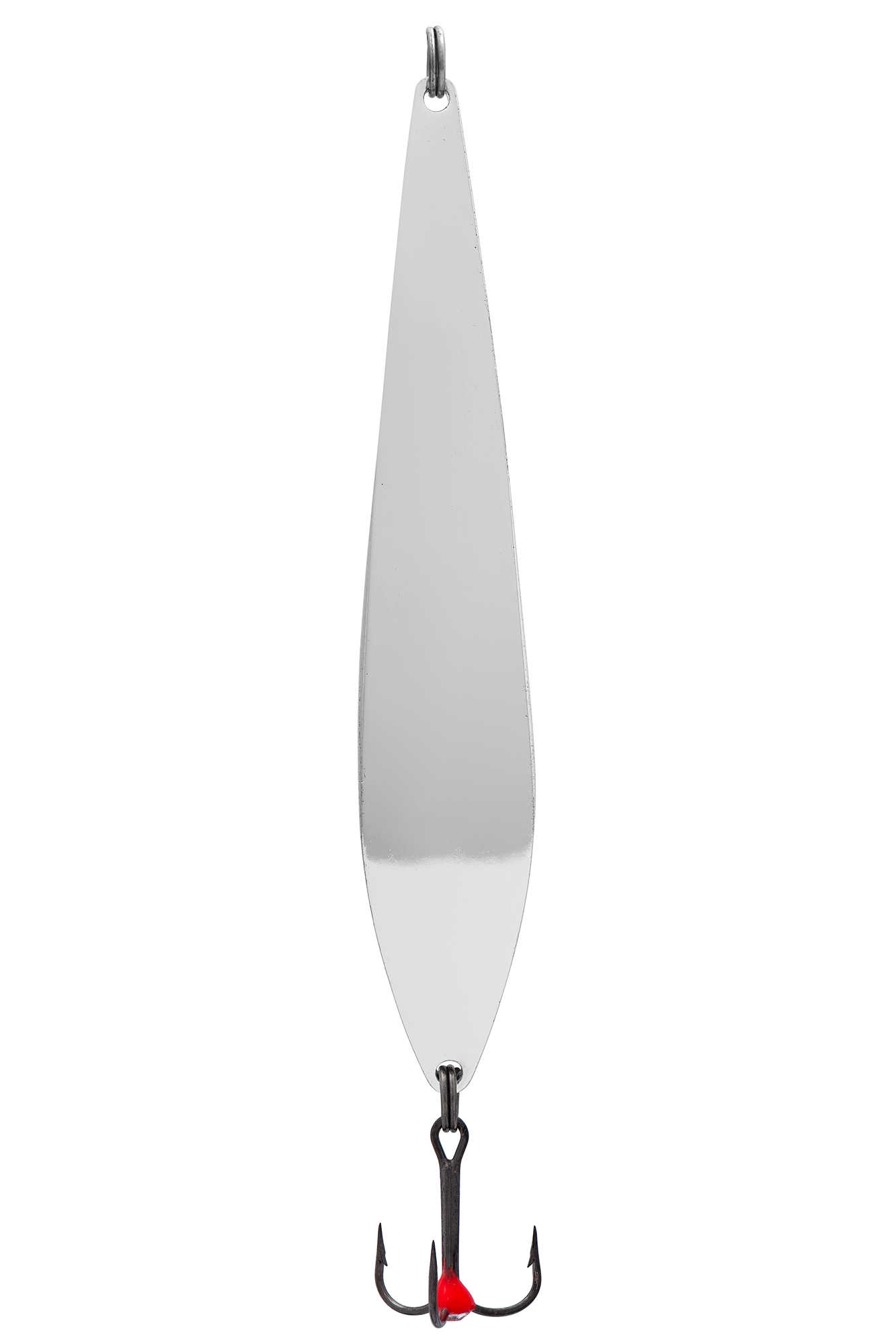 Блесна зимняя 3443, вес 17 гр, цвет 01 серебро