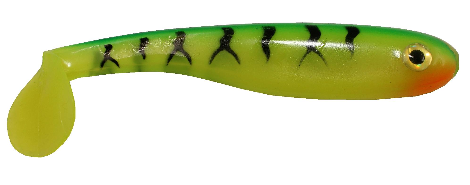 Виброхвост CONDOR Crazy Bait BSH100 размер 100 мм  цвет 007 (4 шт)