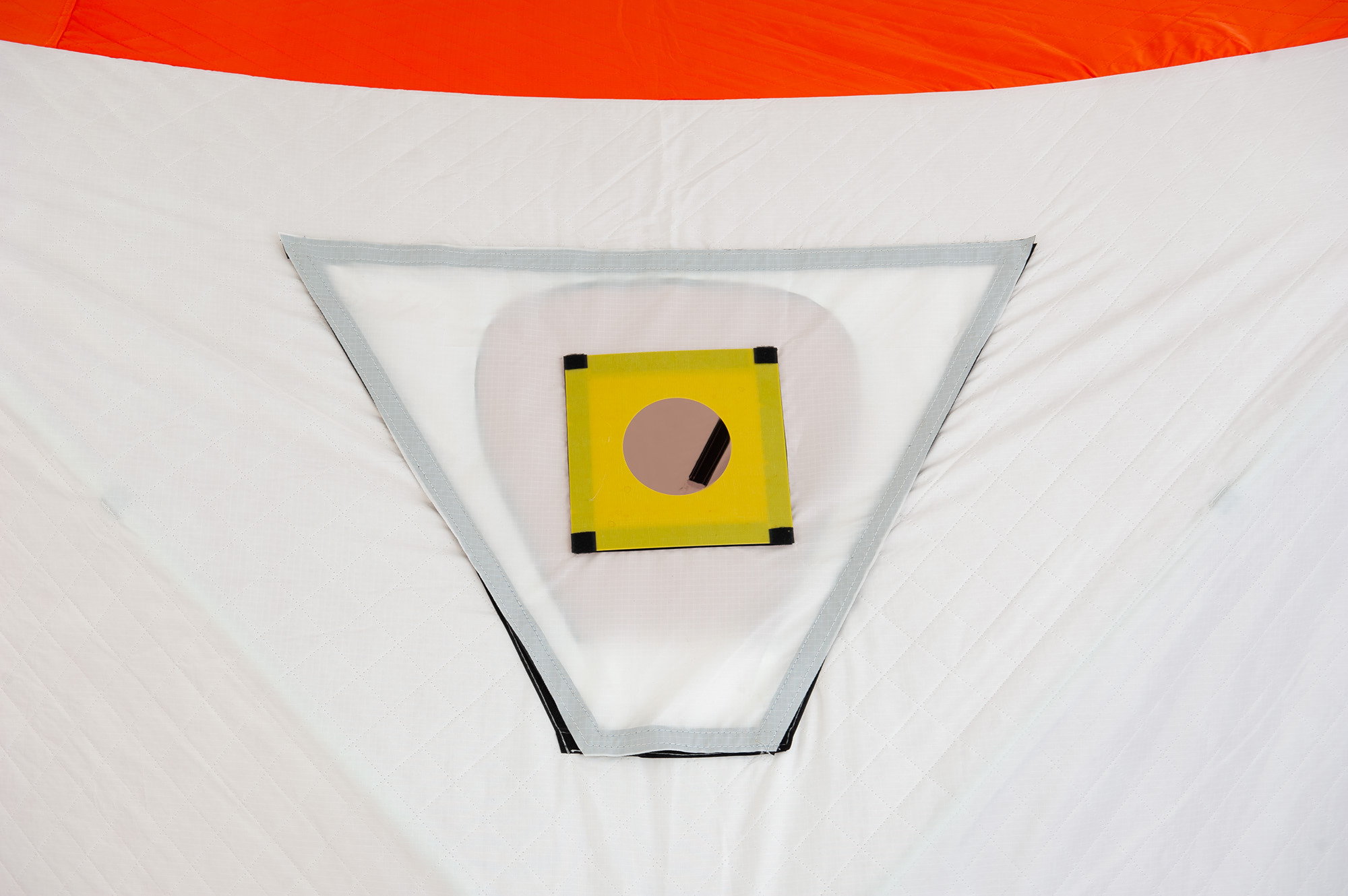 Палатка Куб "CONDOR" зимняя утепленная 1,8 х 1,8 х 1,95 оранжевый/белый Палатка Куб "CONDOR" зимняя утепленная 1,8 х 1,8 х 1,95 оранжевый/белый