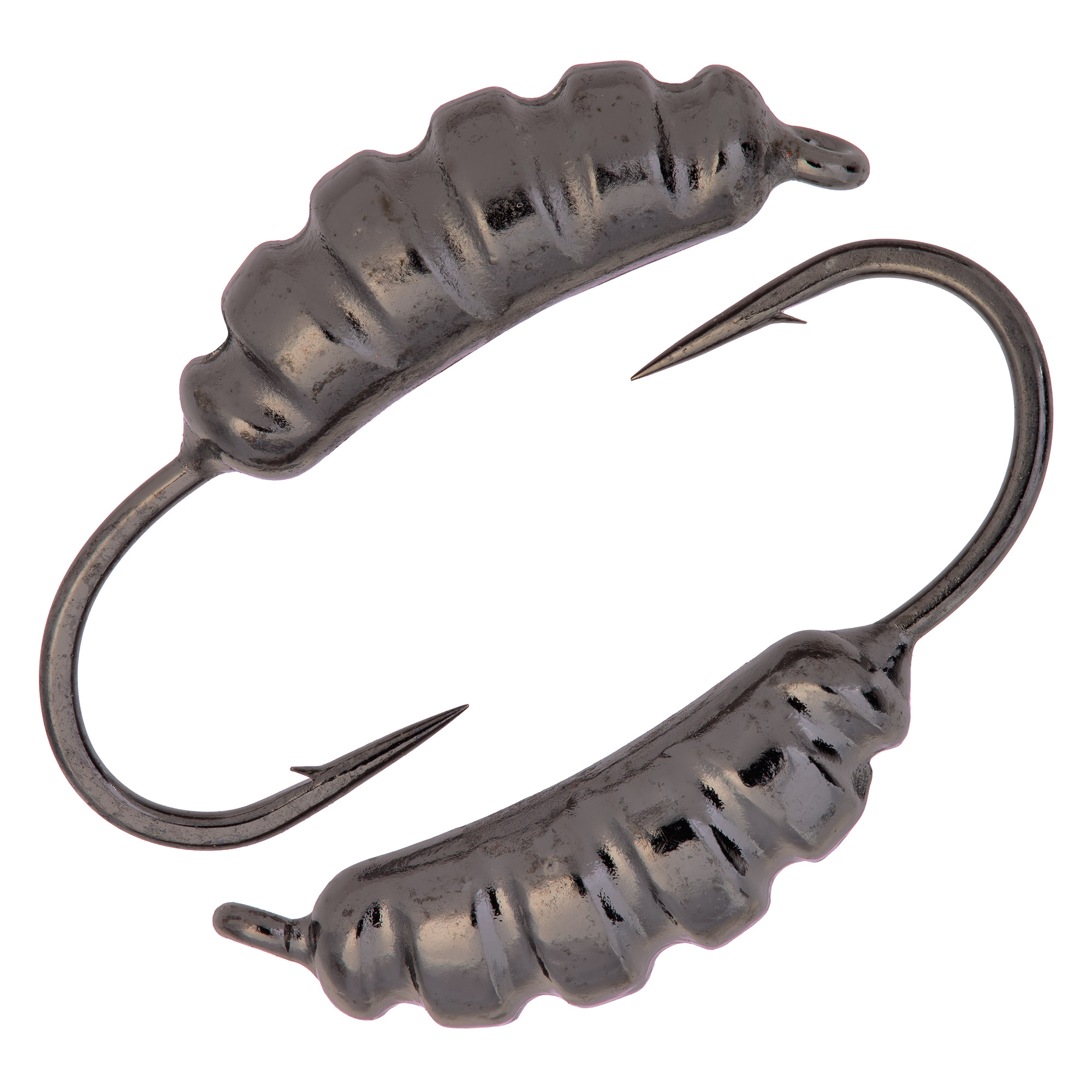 Опарыш размер 7 (2,5) мм, вес 0,4 гр, черный никель /10 шт/