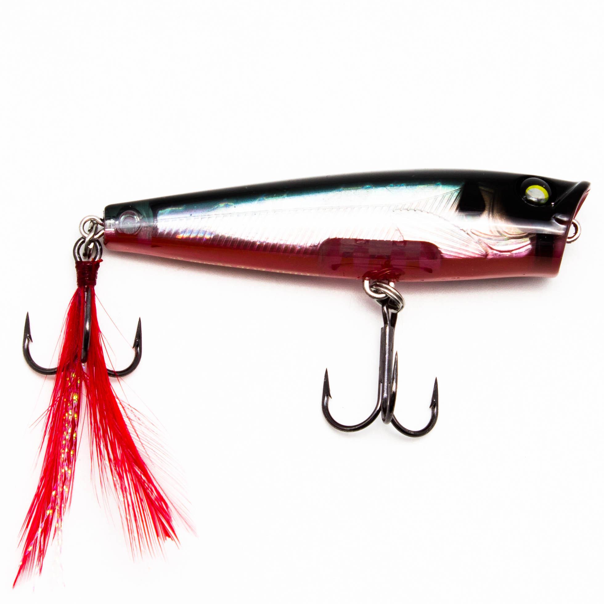 Воблер KYODA Shine Pop-85F, длина 8,5 см, вес 15 гр, цвет P231, заглубление поверхностное