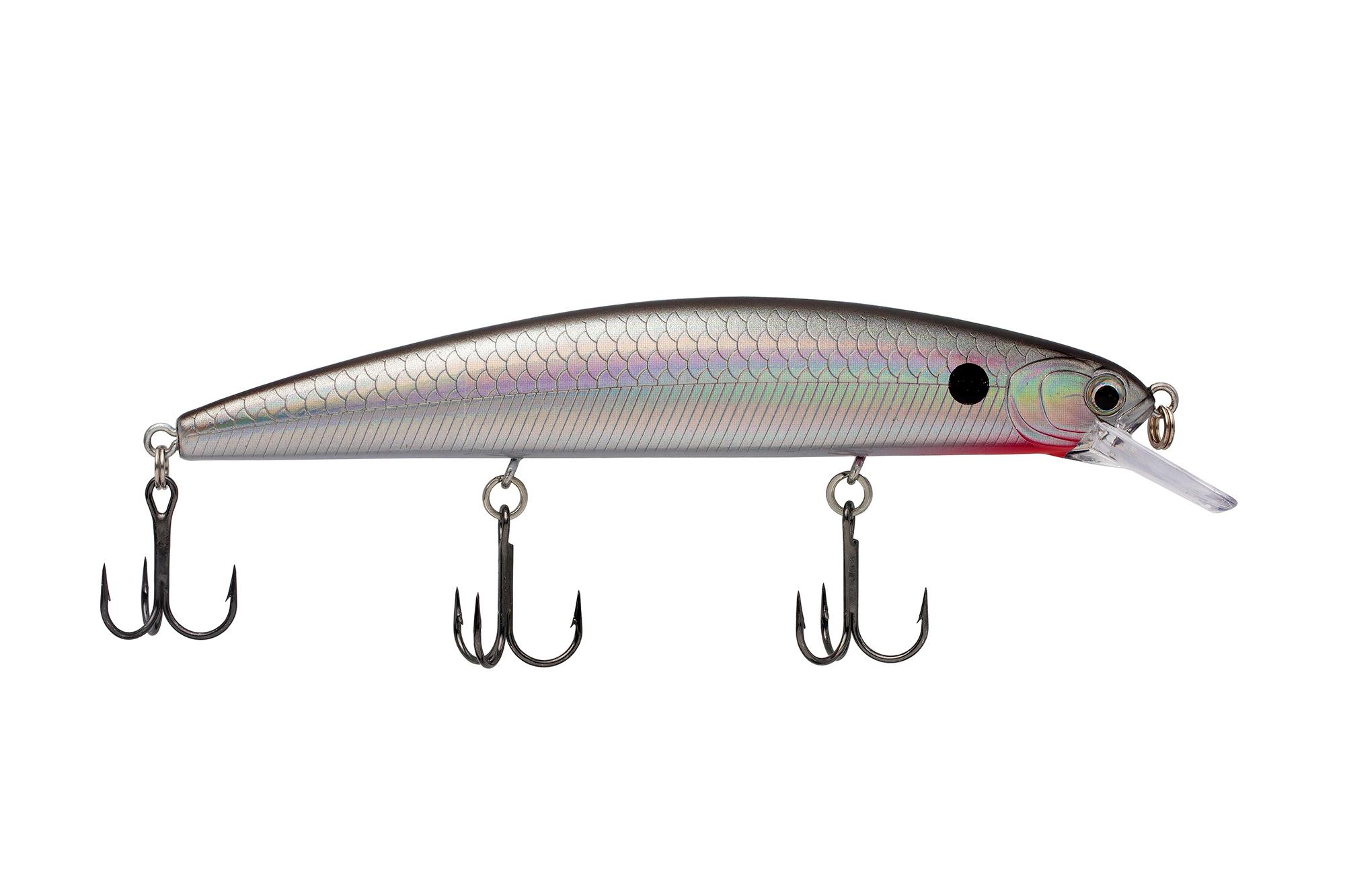 Воблер KYODA VISION MINNOW-113SP, длина 113 мм, вес 16  гр, цвет P690 заглубление 0 - 2 м.