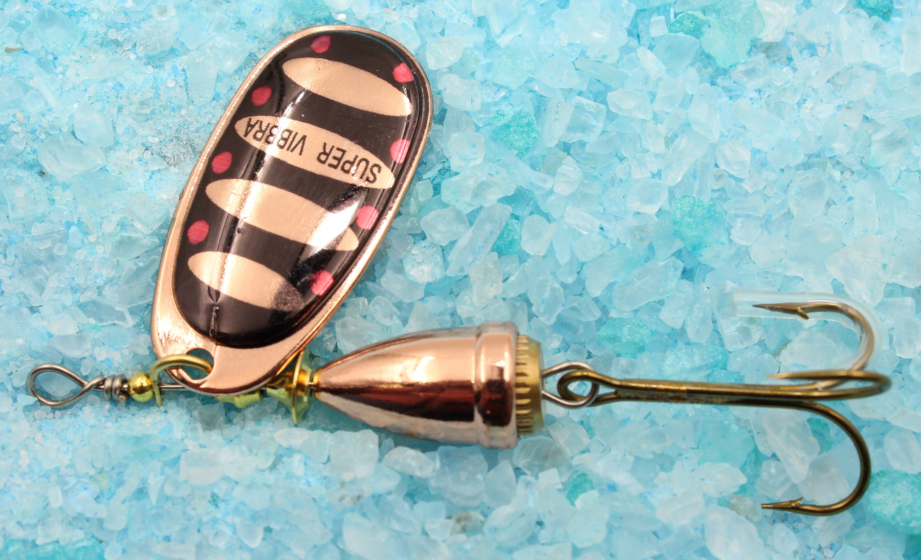 Super Vibra размер 3, вес 8,0 гр, цвет 814 (5шт)