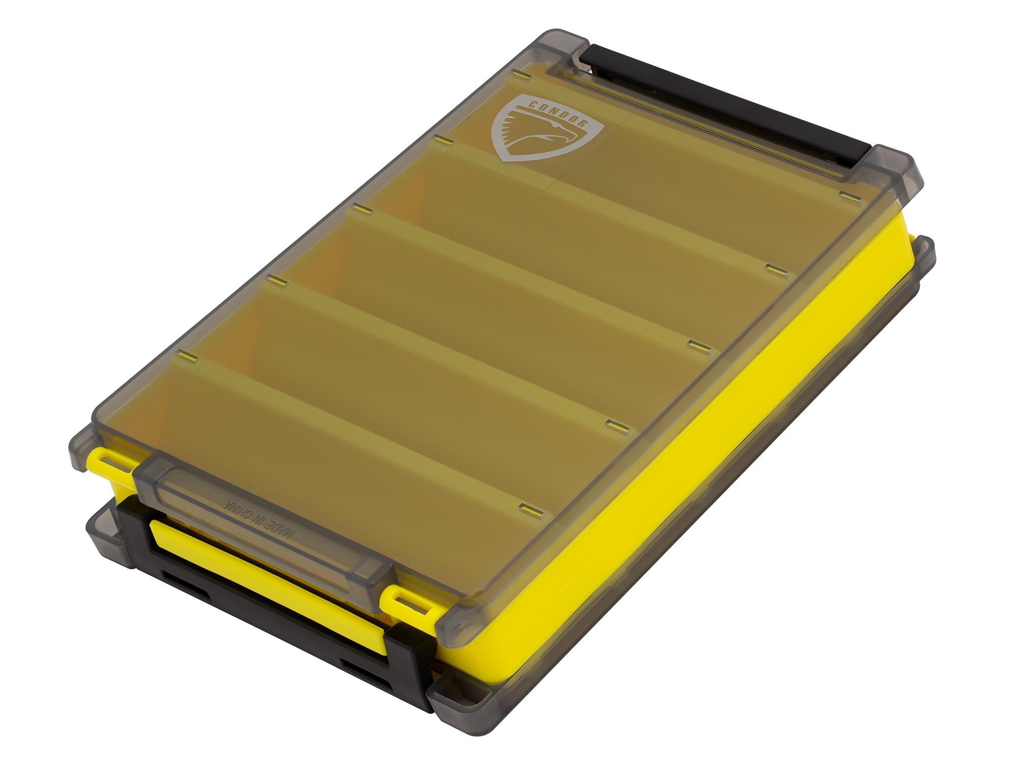 Коробка пластиковая двусторонняя для воблеров малая, 10 ячеек (205 х 145 х 40 мм) Коробка пластиковая двусторонняя для воблеров малая, 10 ячеек (205 х 145 х 40 мм)