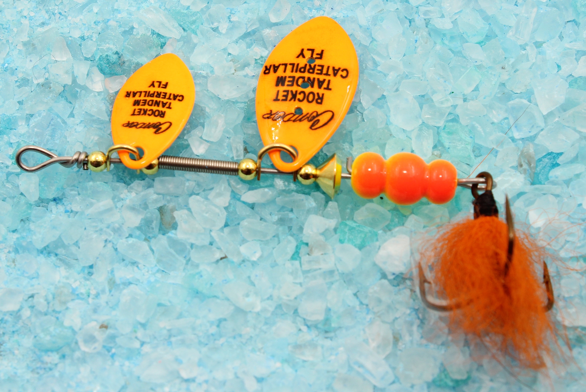 Rocket Tandem Caterpillar Fly размер 3, вес 8,0 гр, цвет CB02 (5шт)