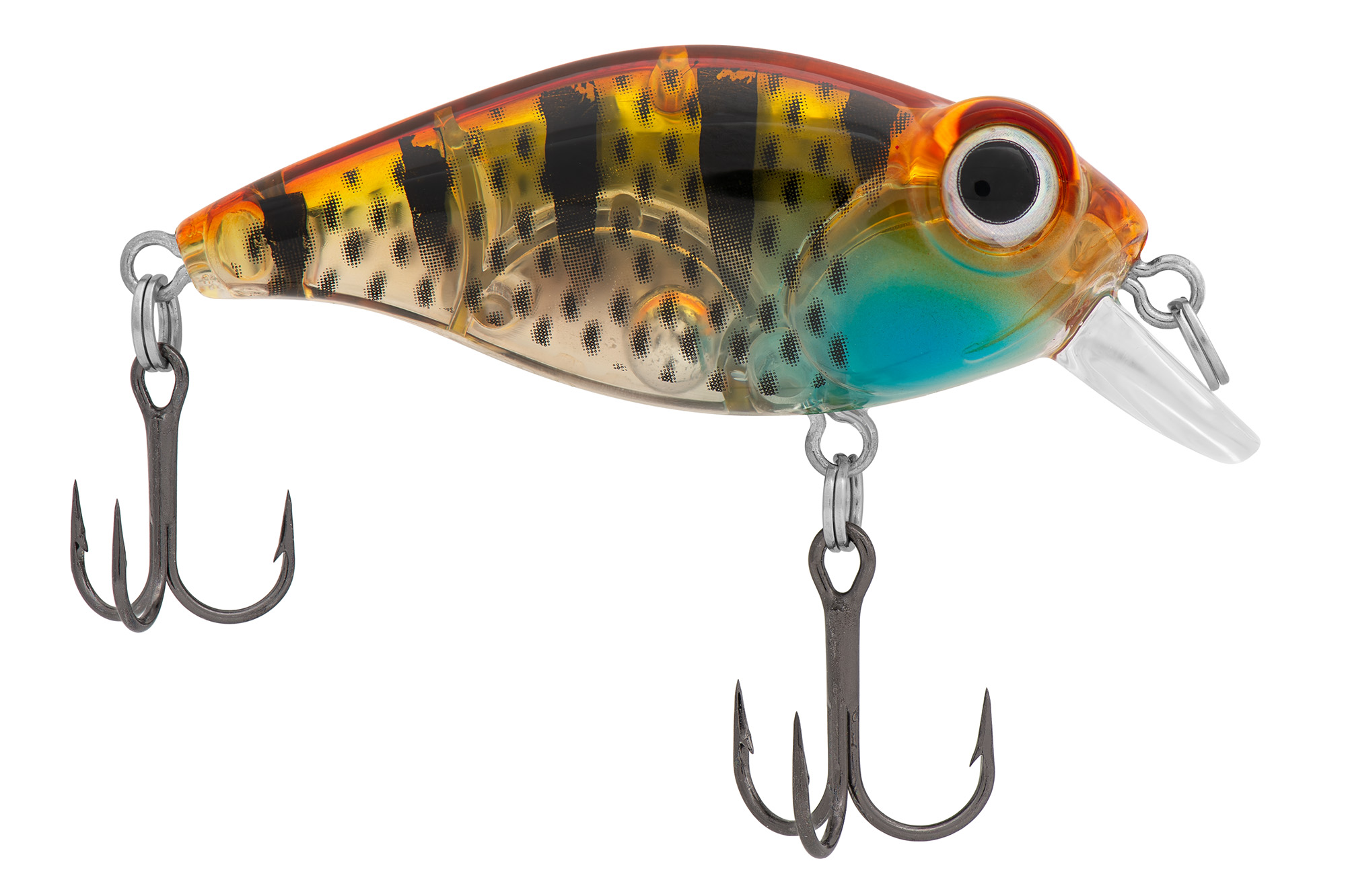 Воблер KYODA Bug Minnow-48F, длина 4,8 см, вес 6,0 гр, цвет P1888, заглубление 0-0,7 м