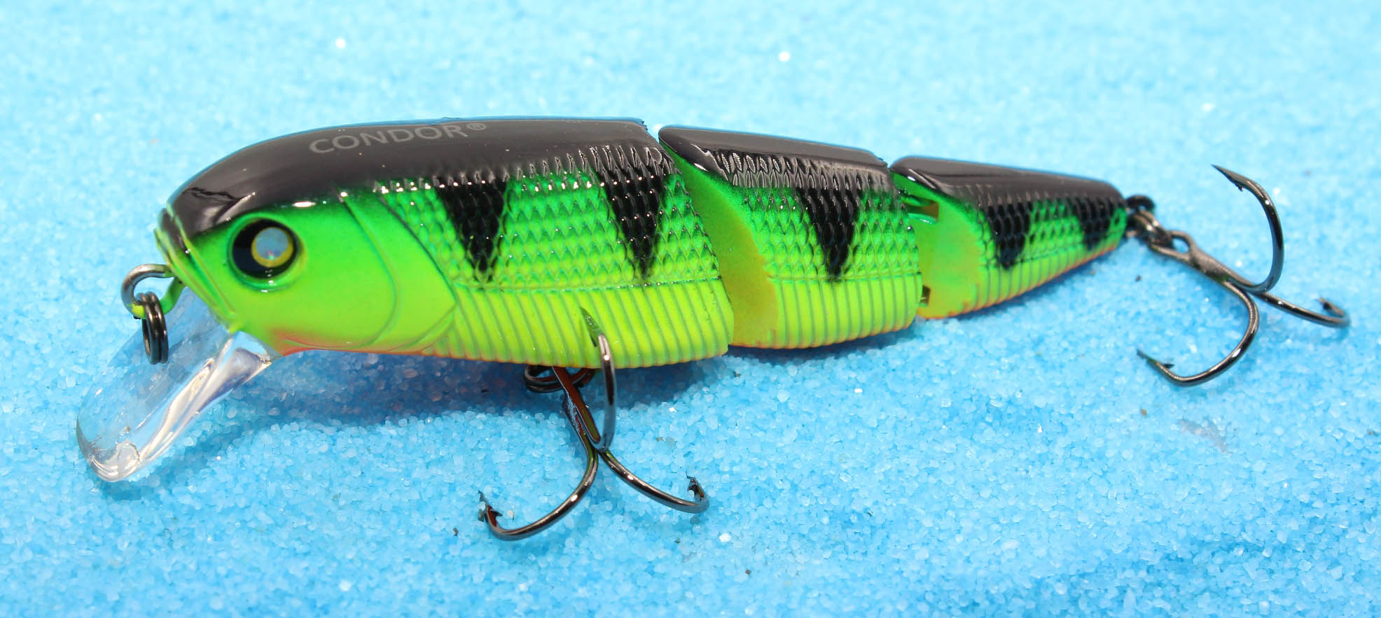 Three Jointed Series (TJS75) размер 75 мм, вес 10 гр, заглубление 0 - 1,2 м цвет 161