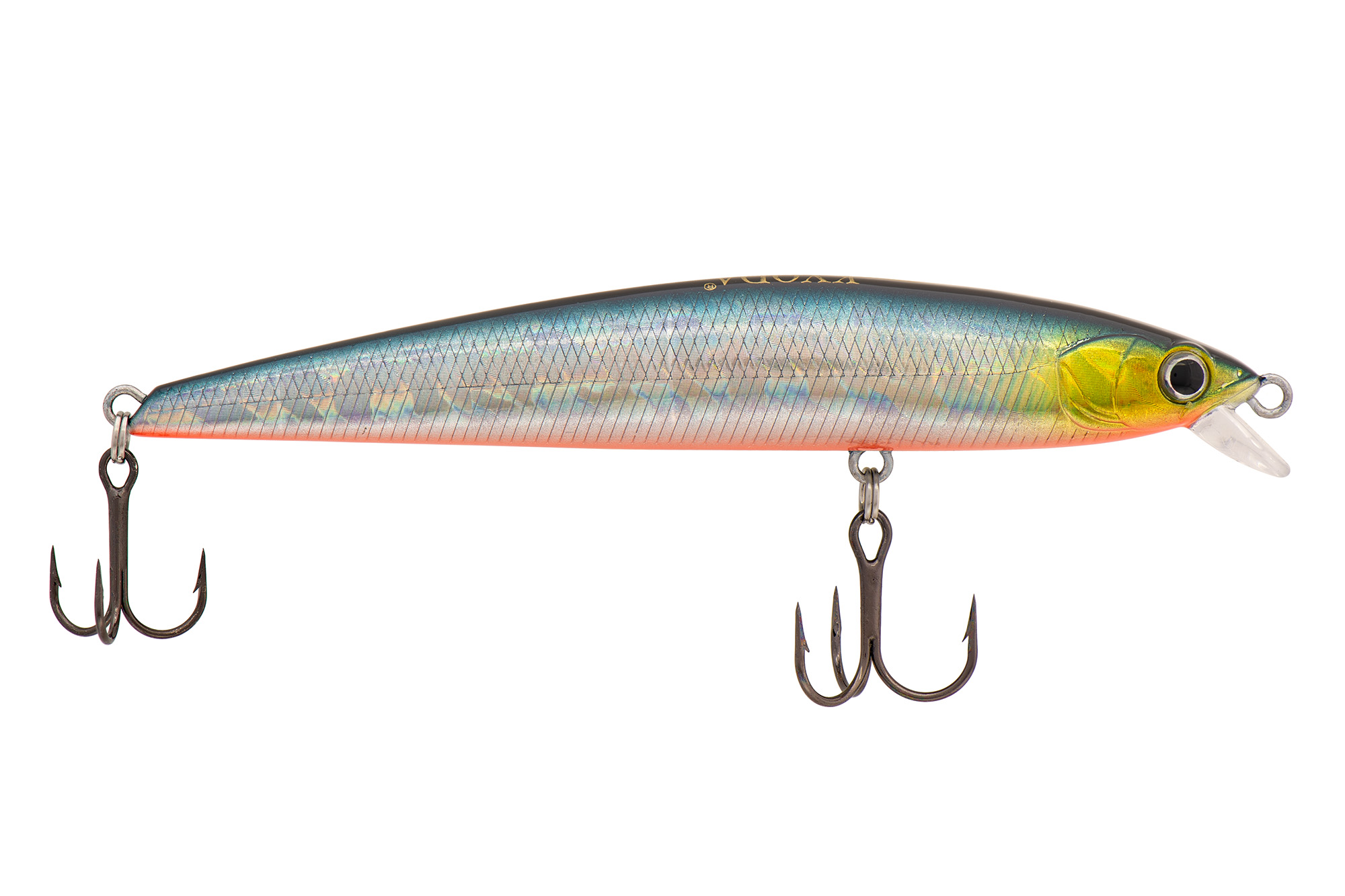 Воблер KYODA Cruiser Minnow-110SP, длина 11,0 см, вес 12.0 гр, цвет P1230,  заглубление 0,6-0,8 м.