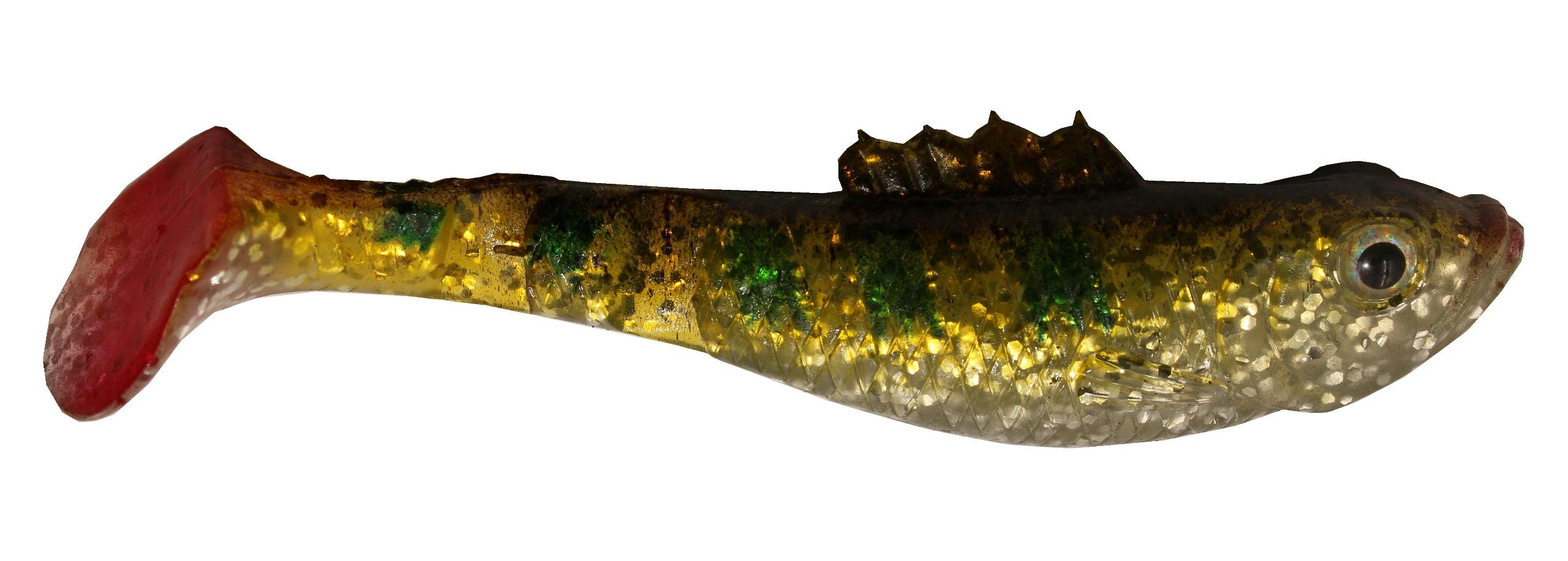 Виброхвост CONDOR Crazy Bait CH80DM  размер 80 мм цвет B01 (8 шт)