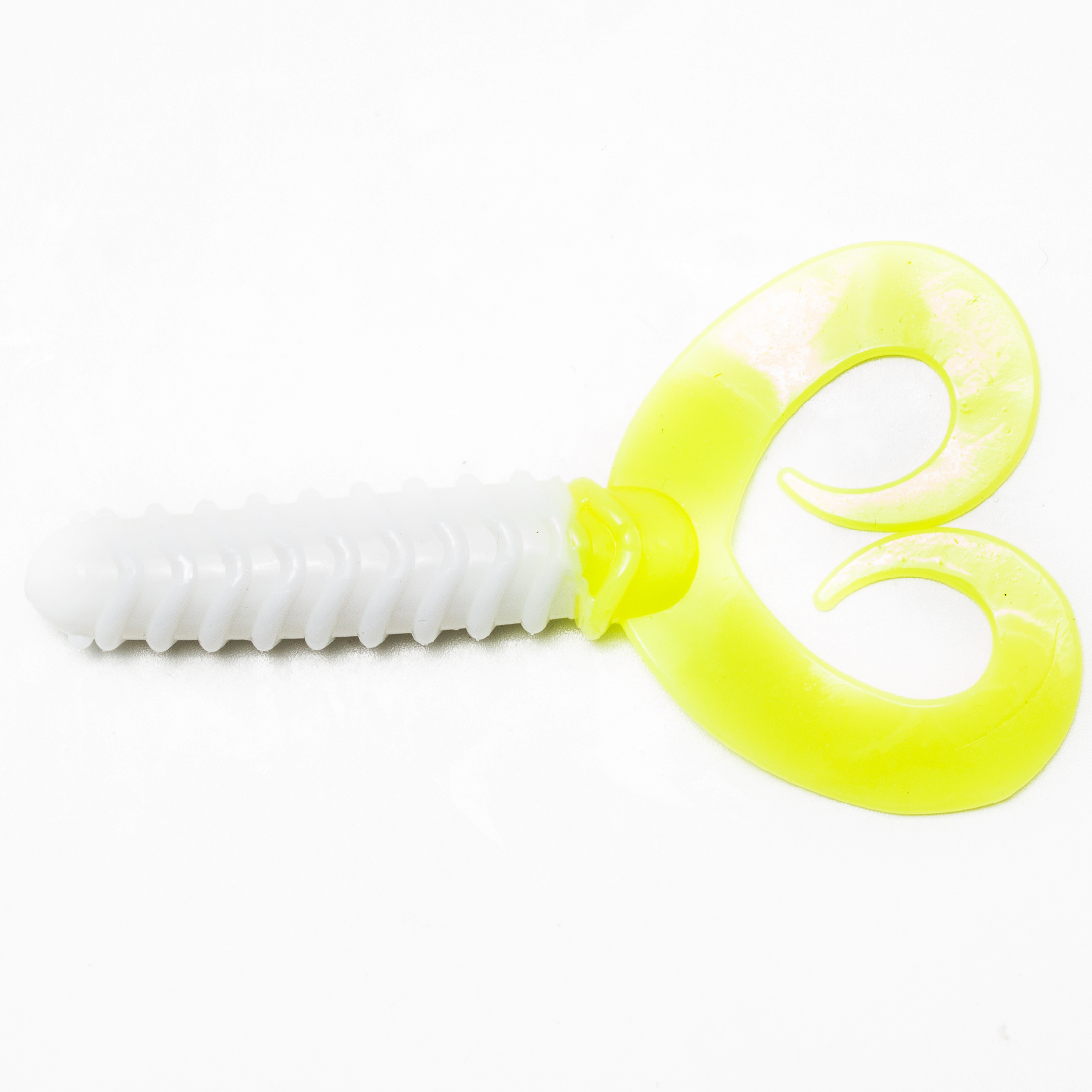 Твистер двухвостый CONDOR Crazy Bait DTD105 размер 105 мм  цвет 125 (6 шт)