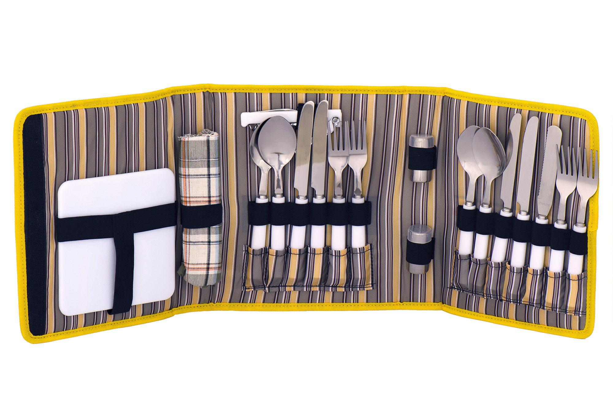 Набор столовых принадлежностей пикниковый TWPB-33001P45