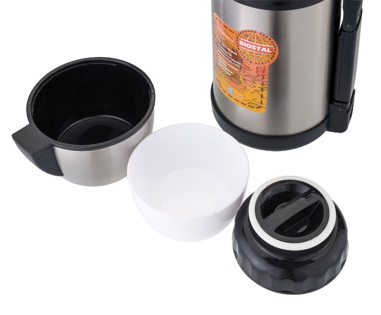 Термос "Biostal-Спорт" универсальный, с ручкой, NGP-1800P, емкость 1,8 л Термос "Biostal-Спорт" универсальный, с ручкой, NGP-1800P, емкость 1,8 л