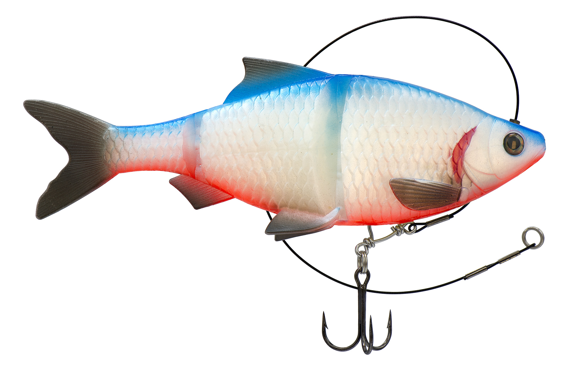 Виброхвост оснащенный KYODA LIVE ROACH, размер 175 мм, вес 80 гр, цвет 067, 1шт