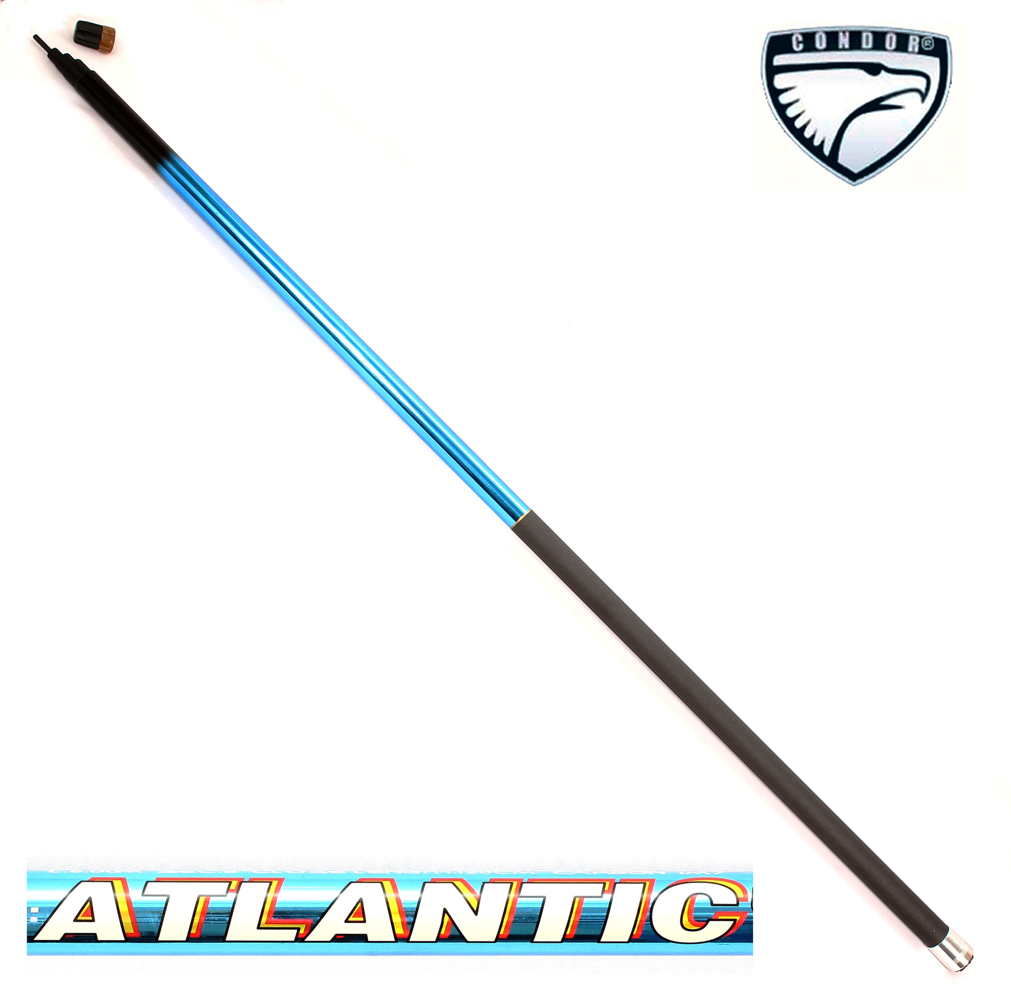 Удилище Condor Atlantic Pole  без колец, длина 5 м, carbon IM-7