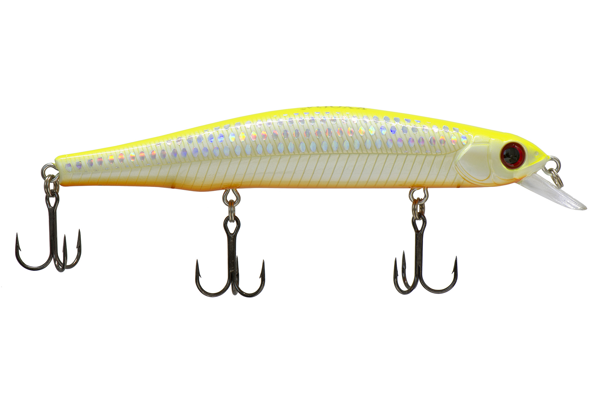 Воблер KYODA IRON MINNOW-110SP, длина 11,0 см, вес 17.0 гр, цвет P277-1, заглубление 0,5-1,0м.