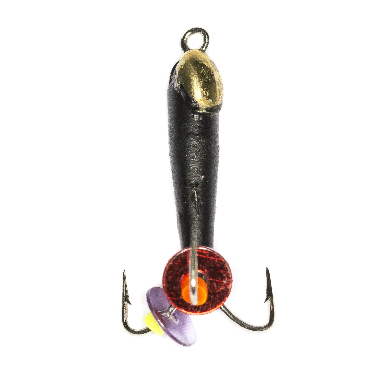 Чертик с коронкой 5,0 мм, золото (15 шт)