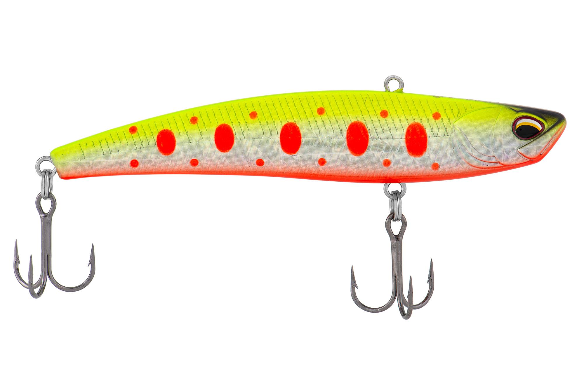 Воблер KYODA DAGGER VIB, размер 90 мм, вес 24 гр, тонущий, цвет P1710