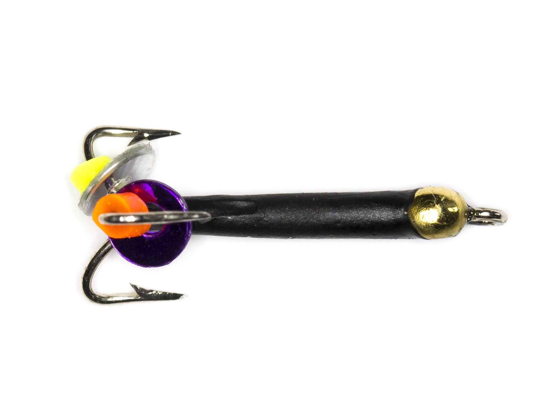 Чертик высокий с коронкой, L-12мм, d-2,5 мм, золото (15 шт)