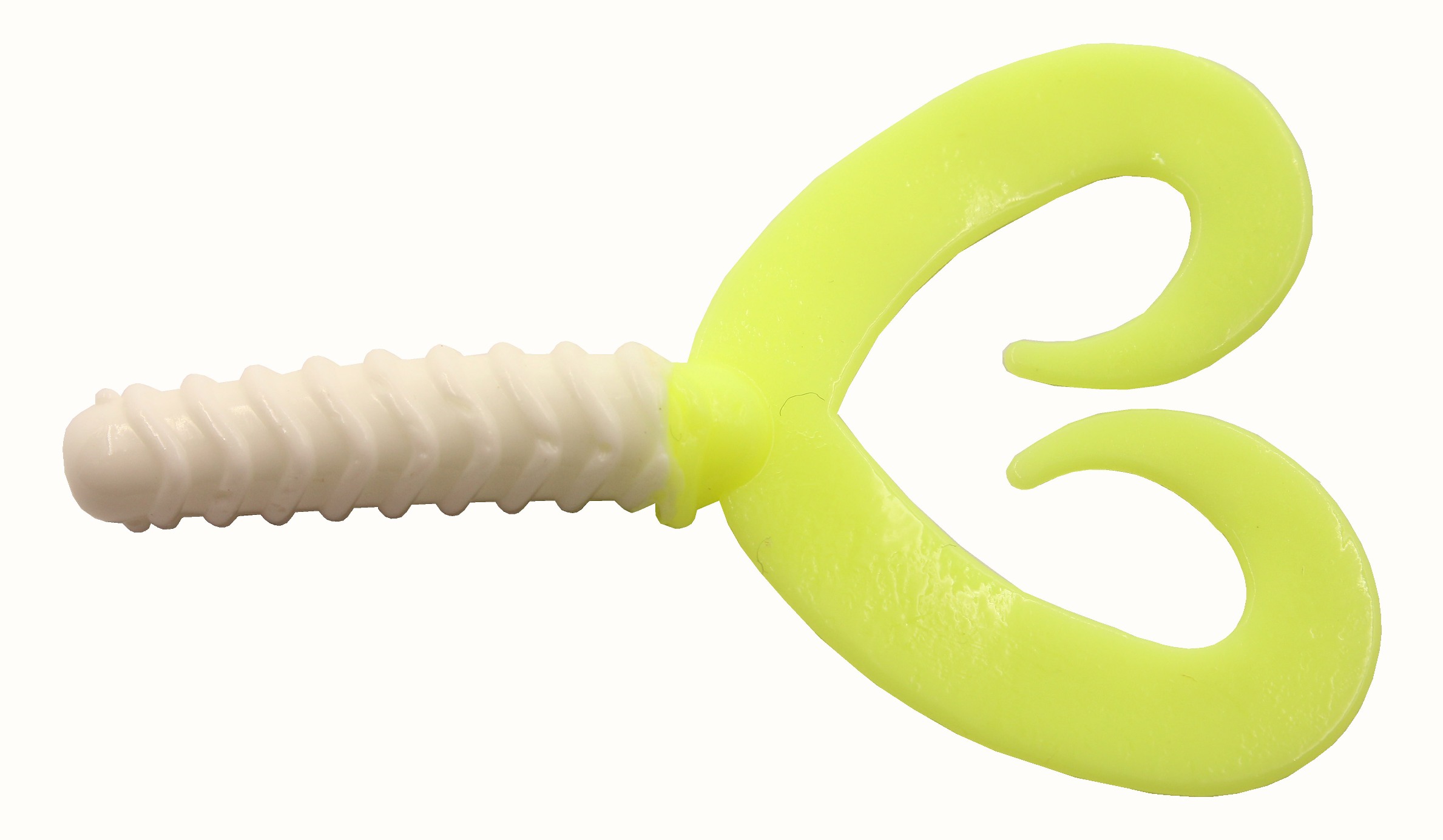 Твистер двухвостый CONDOR Crazy Bait DTD75 размер 75 мм  цвет 125 (10 шт)