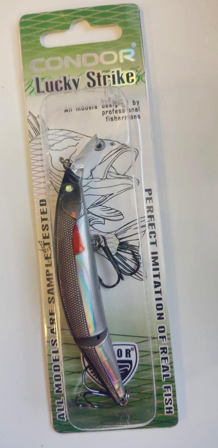 Wounded Minnow(WMW90) размер 90 мм, вес 10.0 гр, заглубление 0 - 1,5 м цвет 255