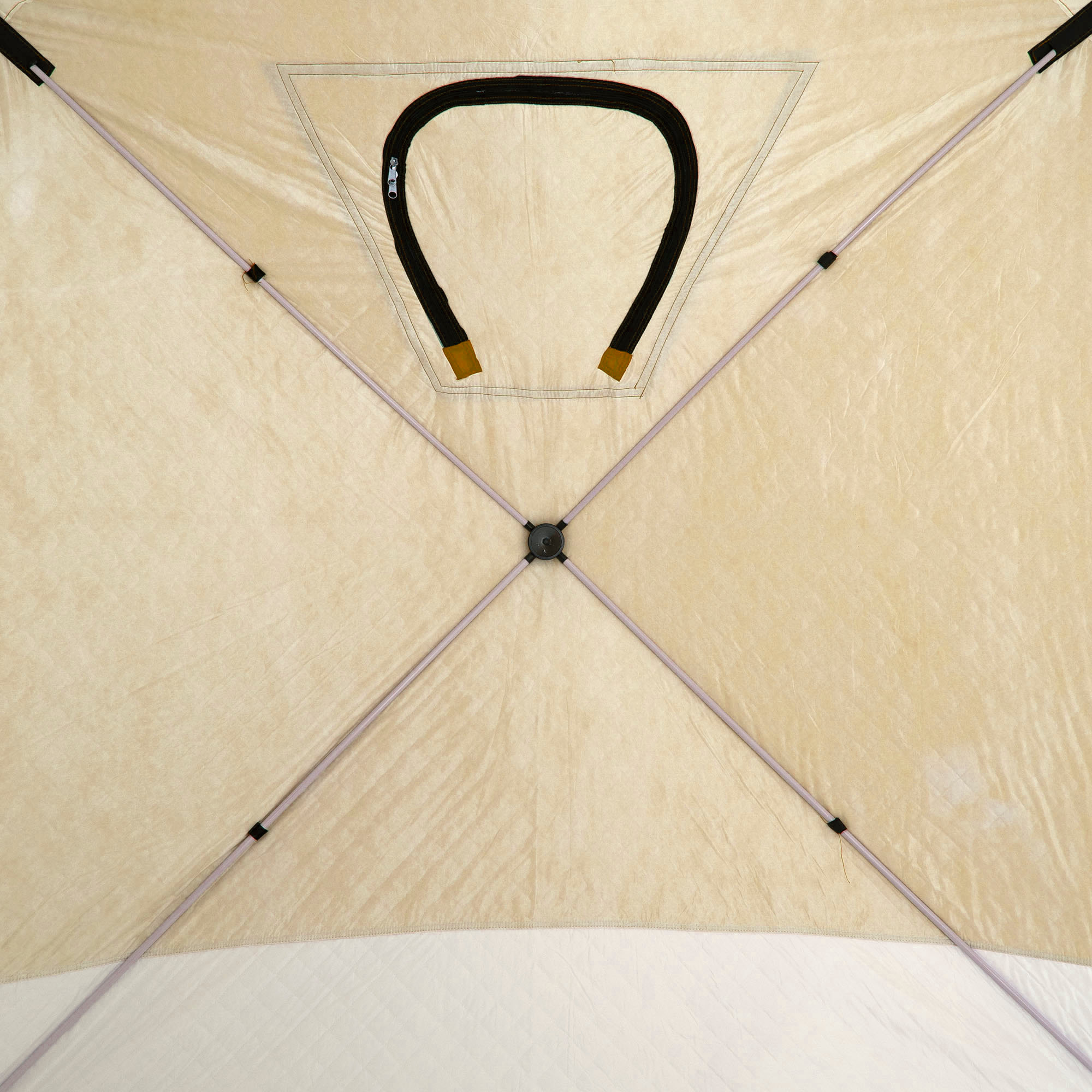 Палатка Куб "CONDOR" зимняя утепленная 2,2 х 2,2 х 2,15 оранжевый/белый Палатка Куб "CONDOR" зимняя утепленная 2,2 х 2,2 х 2,15 оранжевый/белый