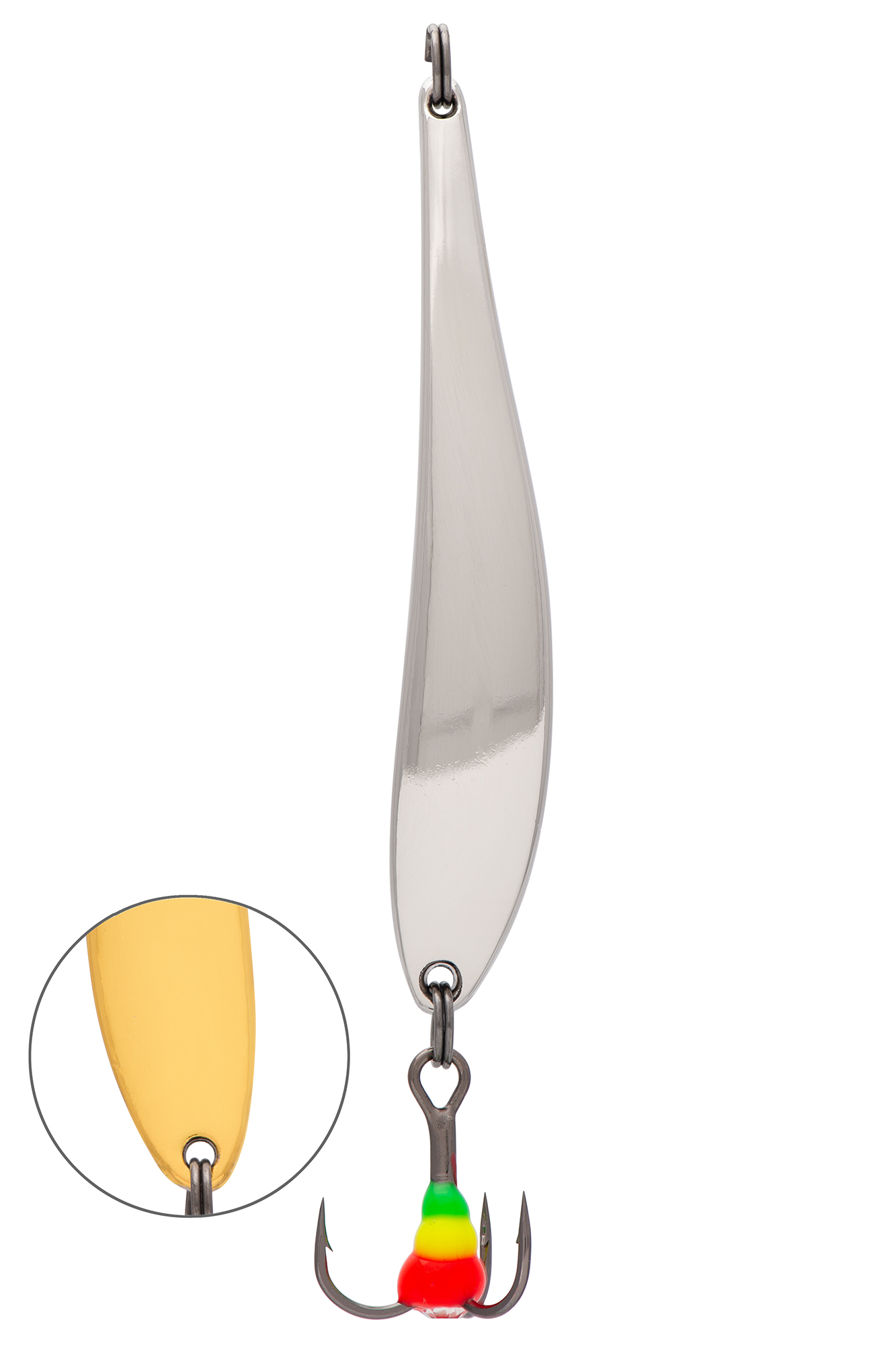 Блесна зимняя LONG DROP, вес 6,0 гр. длина 50 мм,  цвет 004