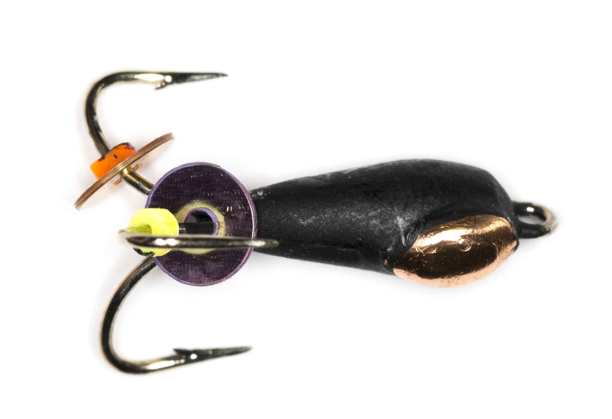 Чертик с коронкой 4,0 мм, медь (15 шт)