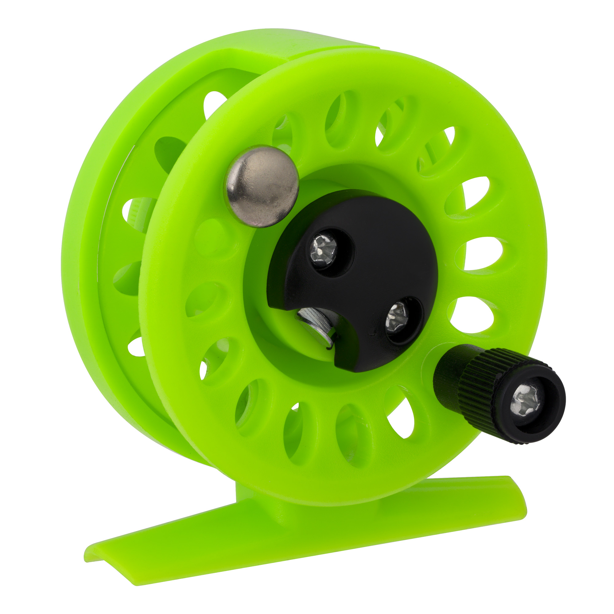 Катушка инерционная XINGSHENGYUJU "XT105", диам.60мм, пластик Катушка инерционная XINGSHENGYUJU "XT105", диам.60мм, пластик