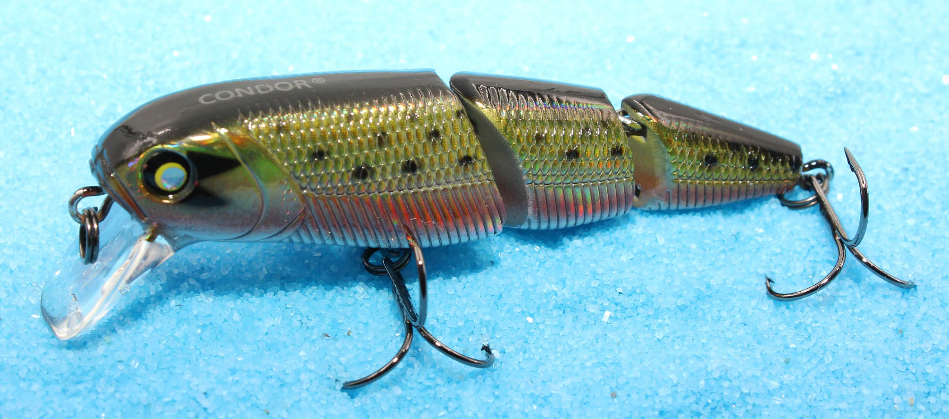 Three Jointed Series (TJS75) размер 75 мм, вес 10 гр, заглубление 0 - 1,2 м цвет 169