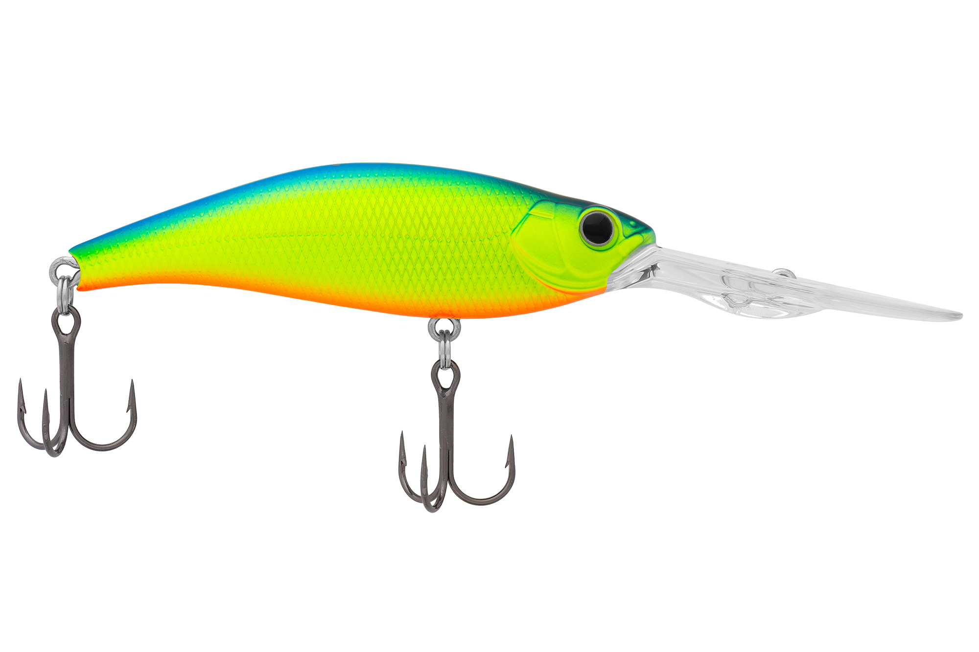 Воблер KYODA SHARP MINNOW-75F, длина 7.5 см, вес 12.0 гр, цвет P1581, заглубление 1.5-4 м.