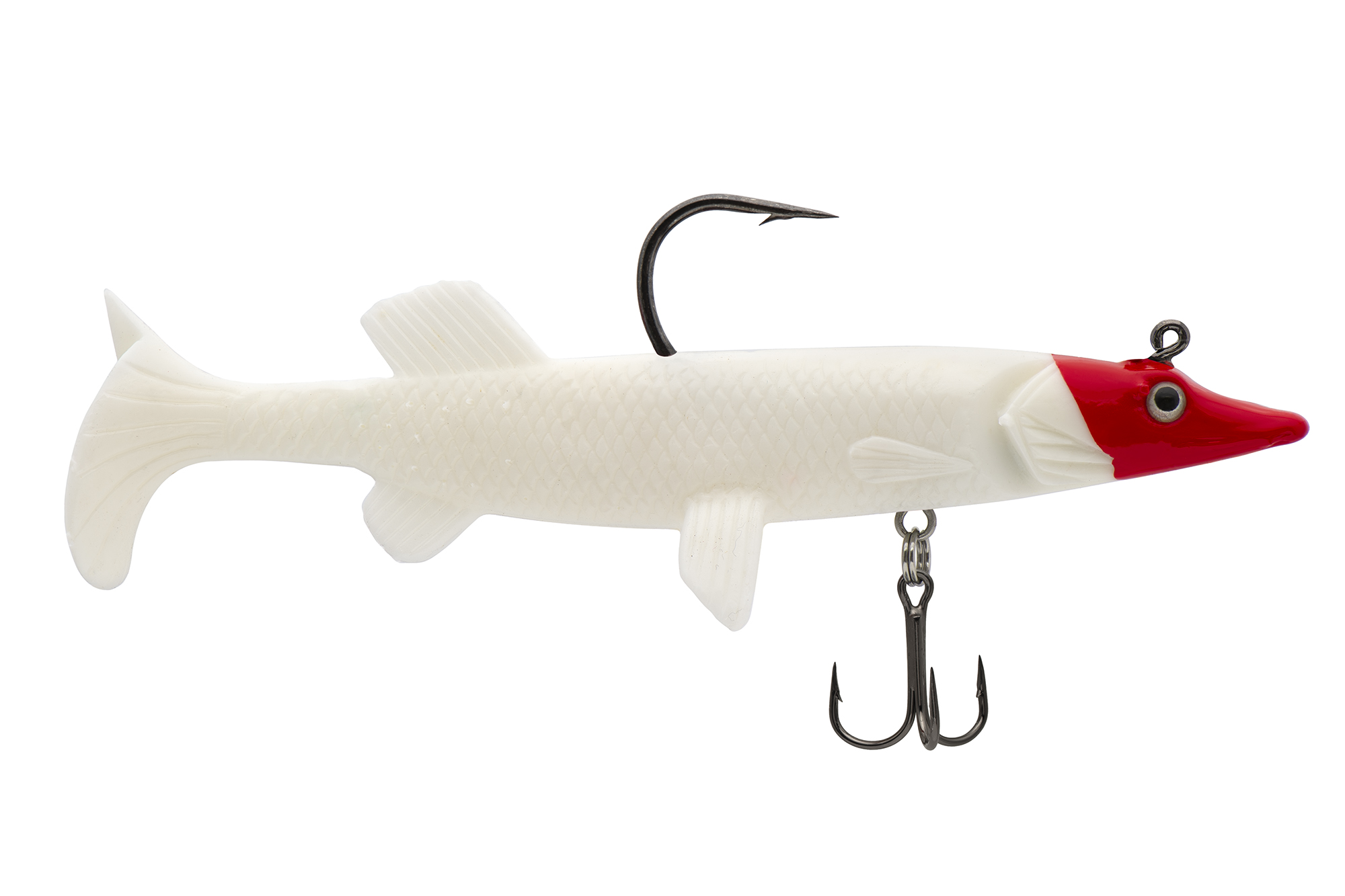 Виброхвост оснащённый CONDOR Crazy Bait BWPK04 размер 100 мм, вес 12 гр, цвет 24# (2 шт)