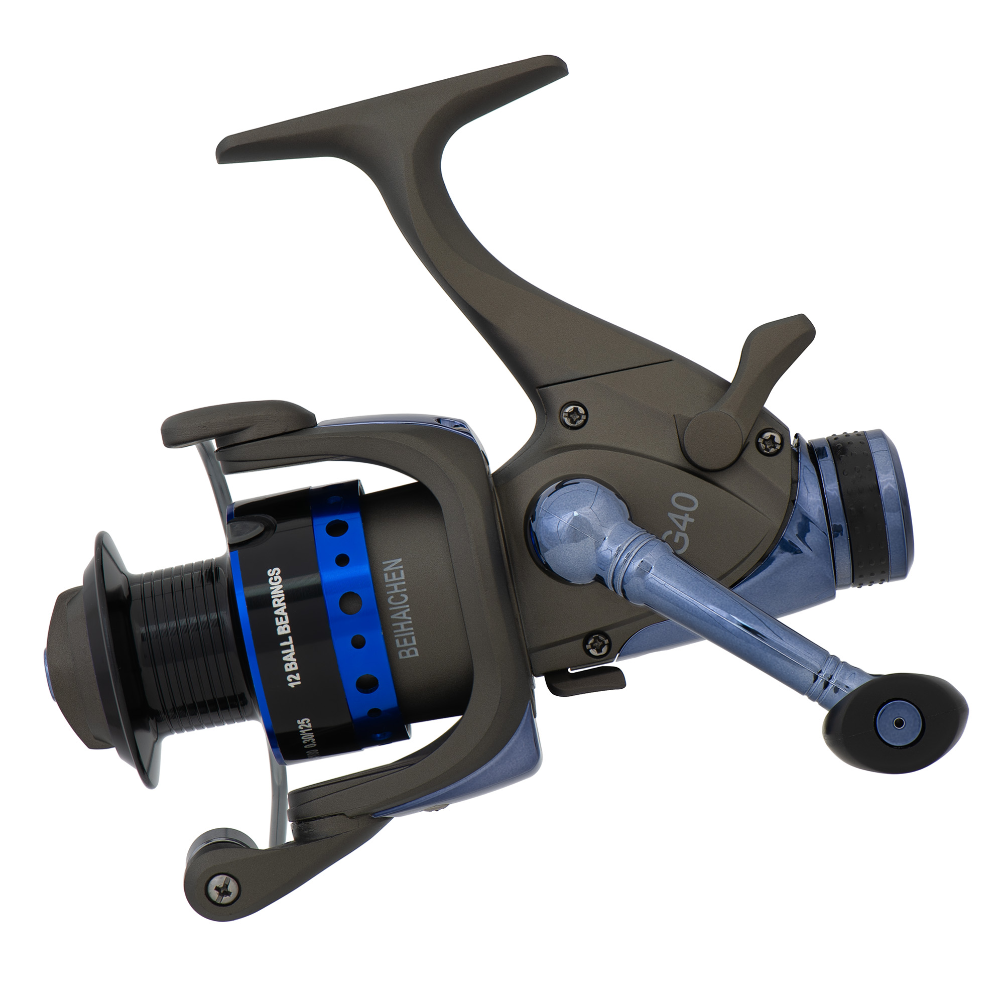 Катушка BEIHAICHEN "LG40" 4000, 12 подшипников, байтраннер