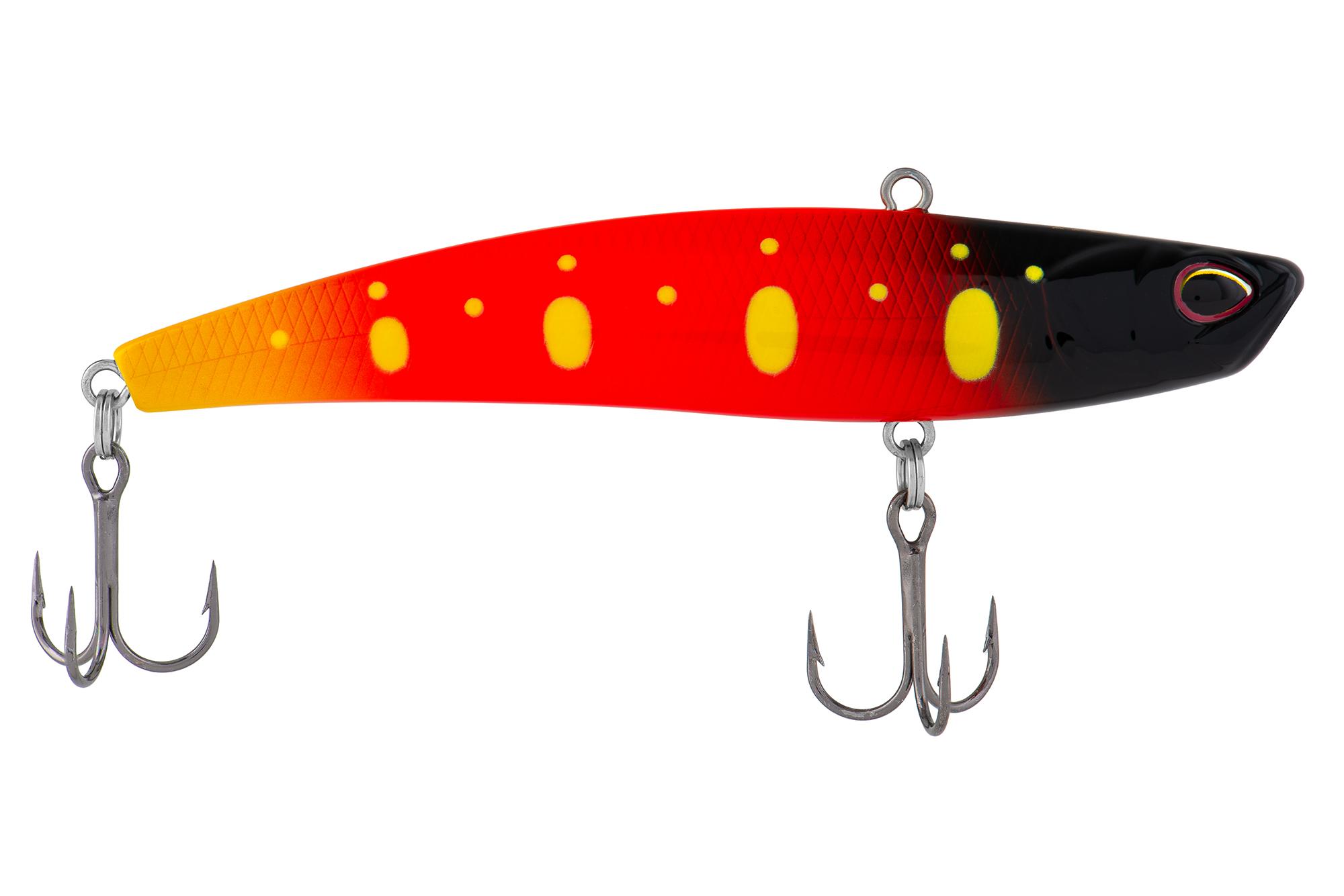 Воблер KYODA DAGGER VIB, размер 80 мм, вес 15 гр, тонущий, цвет P1758