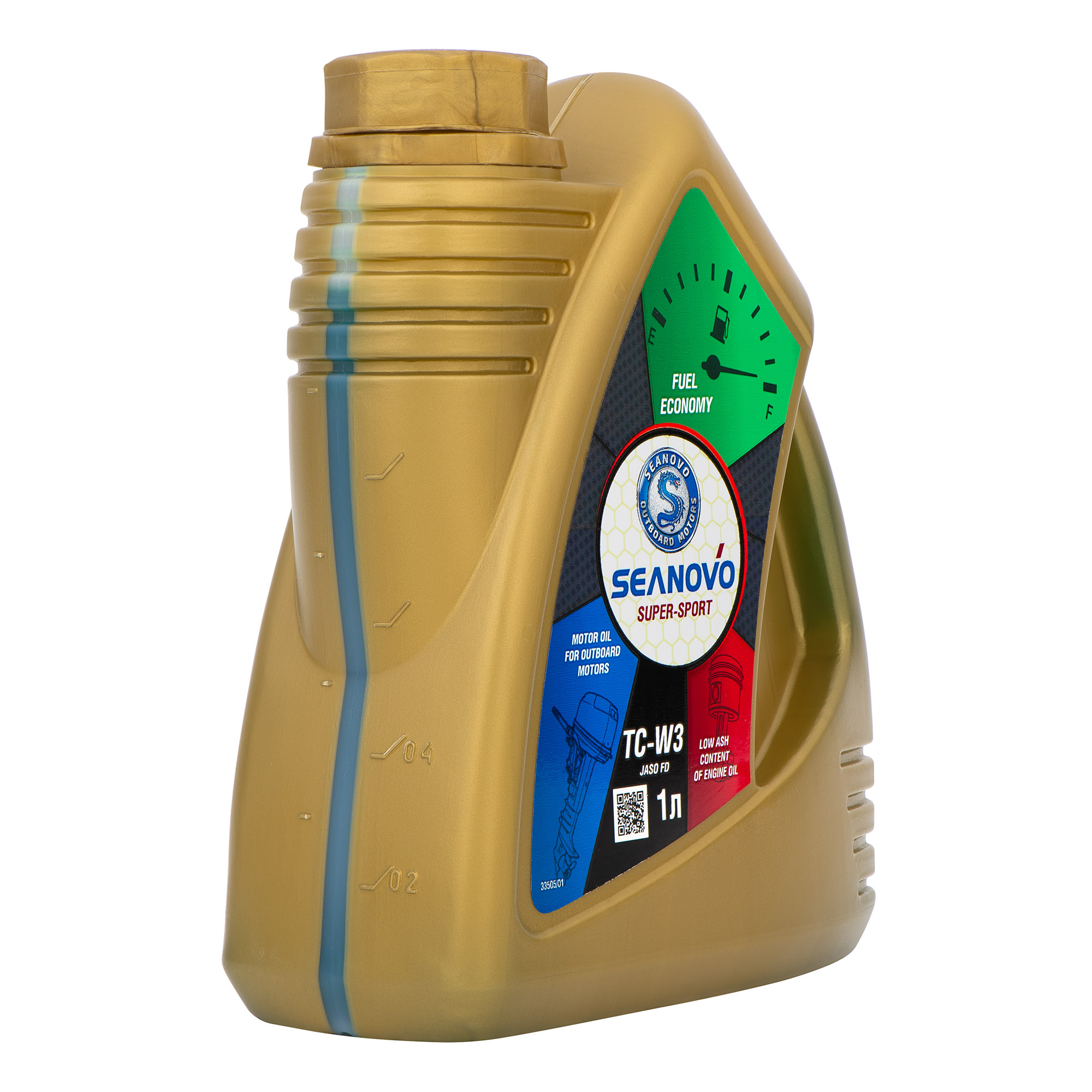SEANOVO Масло моторное для двухтактных двигателей марки NMMA TC-W3 1 л SEANOVO Масло моторное для двухтактных двигателей марки NMMA TC-W3 1 л