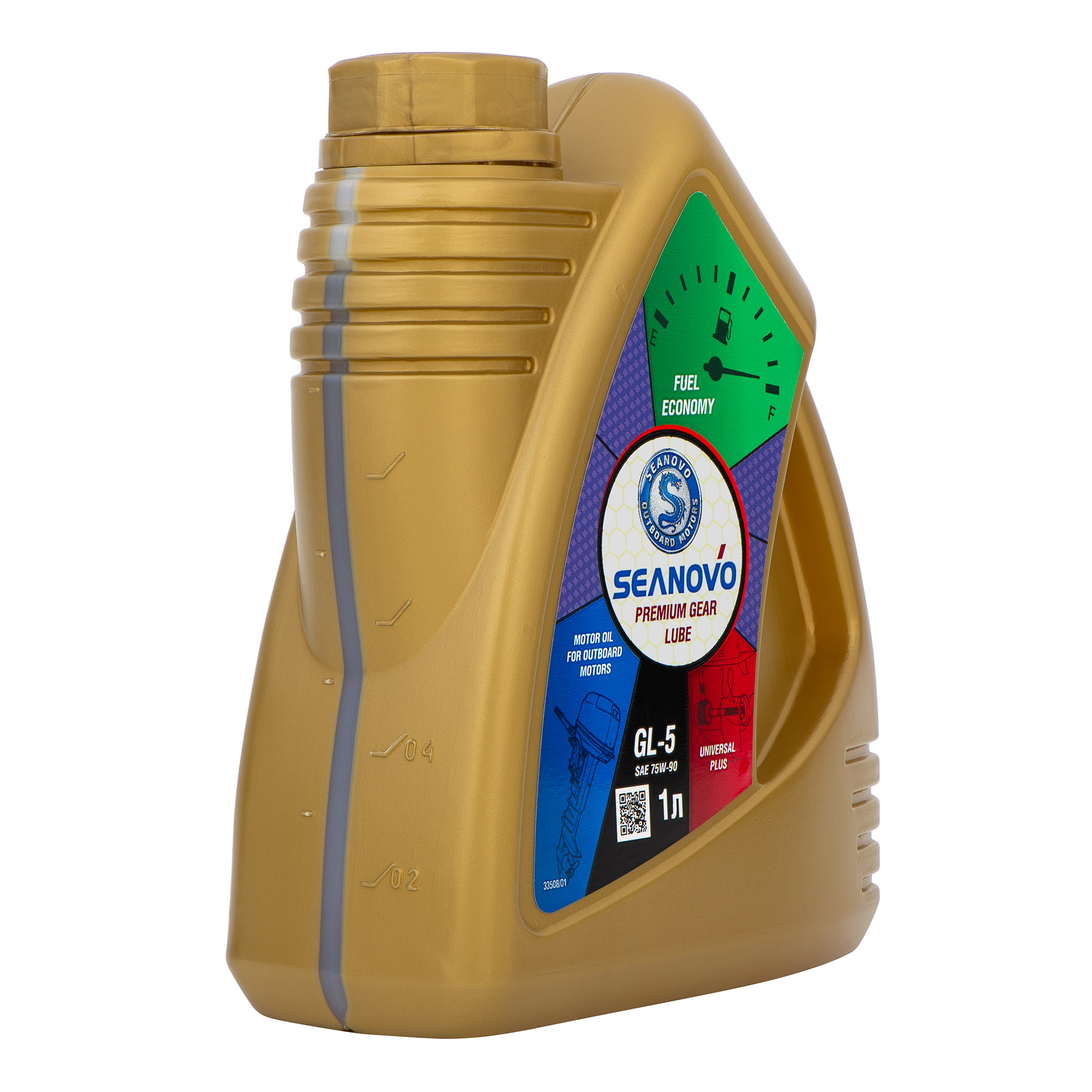 SEANOVO масло трасмиссионное п/с SAE 75W90 API GL-5 1 Л SEANOVO масло трасмиссионное п/с SAE 75W90 API GL-5 1 Л
