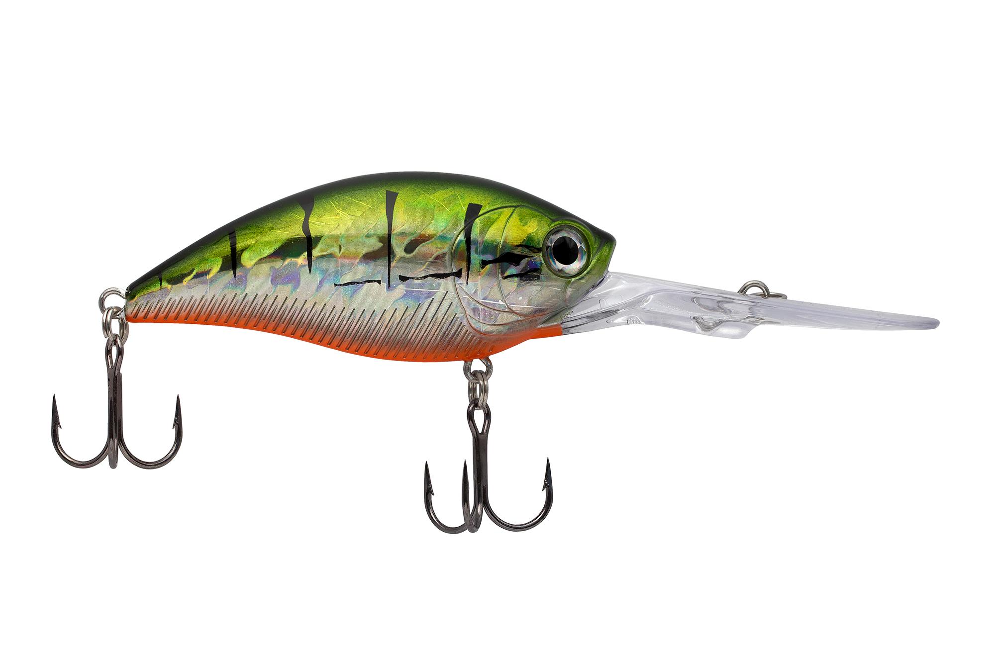 Воблер KYODA 3D CRANK-70F, длина 70 мм, вес 21  гр, цвет P1044 заглубление 3,6 - 4,5  м.