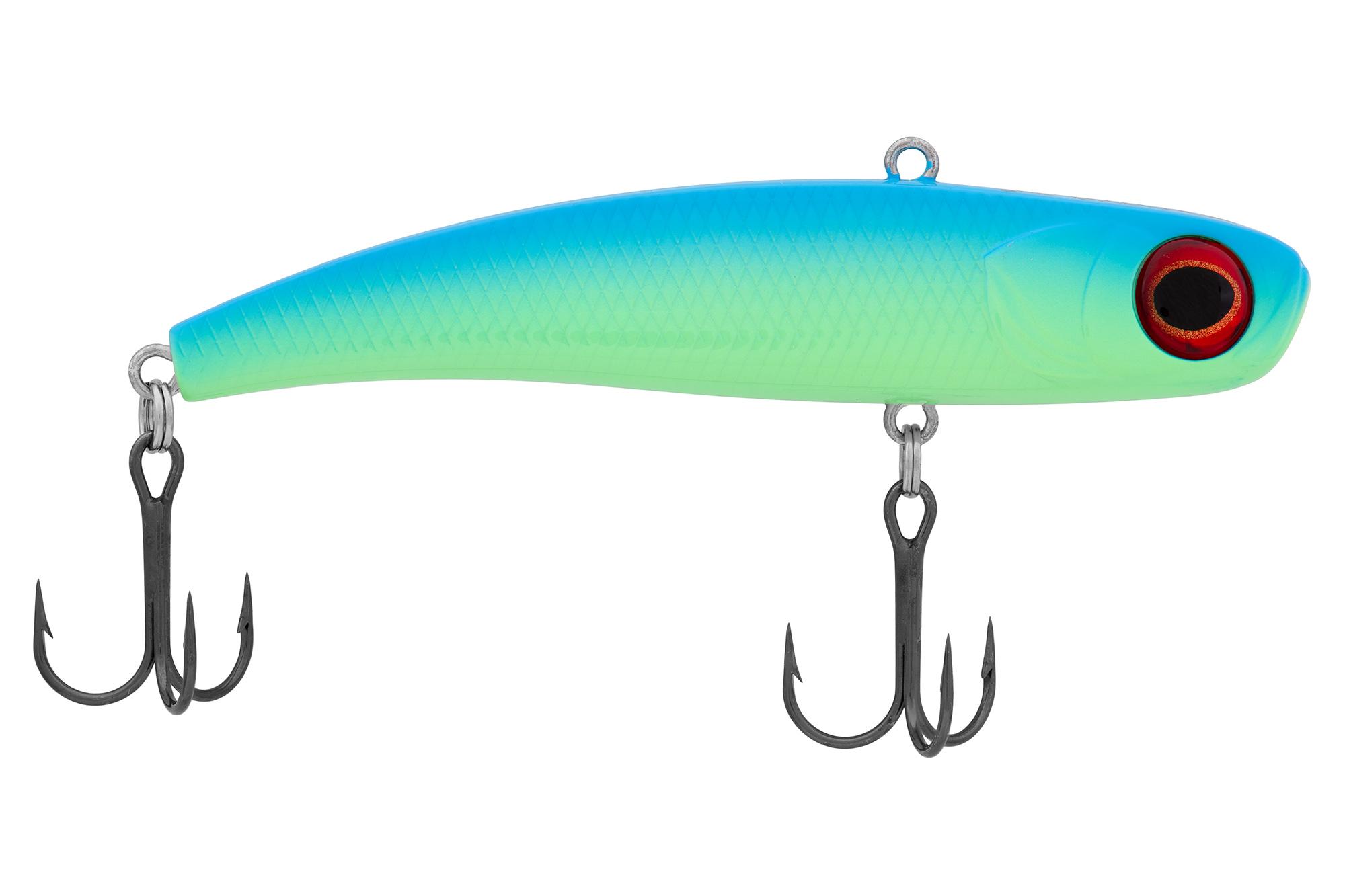 Воблер KYODA GECKO VIB, размер 85 мм, вес 24 гр, тонущий, цвет P1994