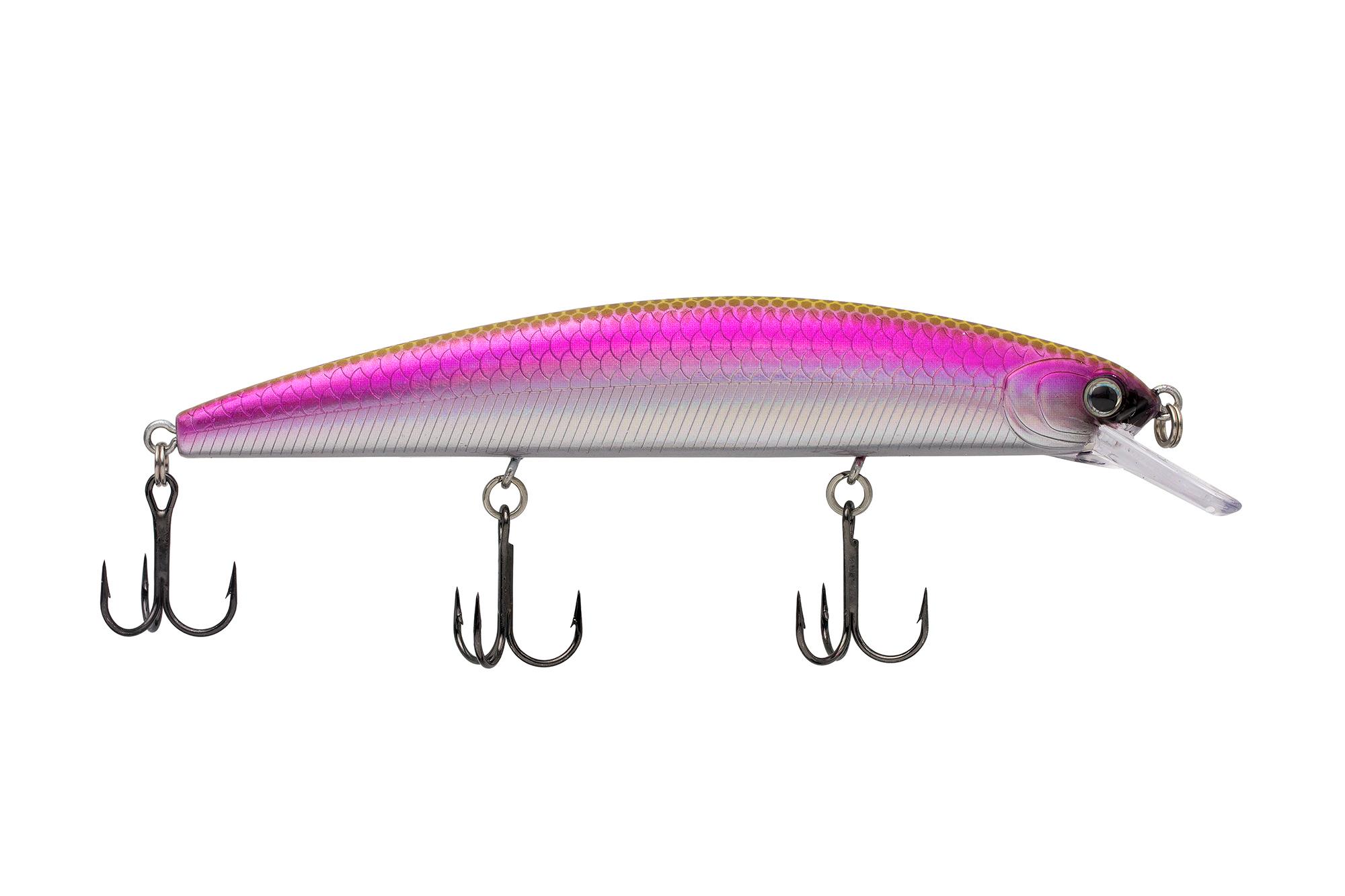 Воблер KYODA VISION MINNOW-113SP, длина 113 мм, вес 16  гр, цвет P321 заглубление 0 - 2 м.