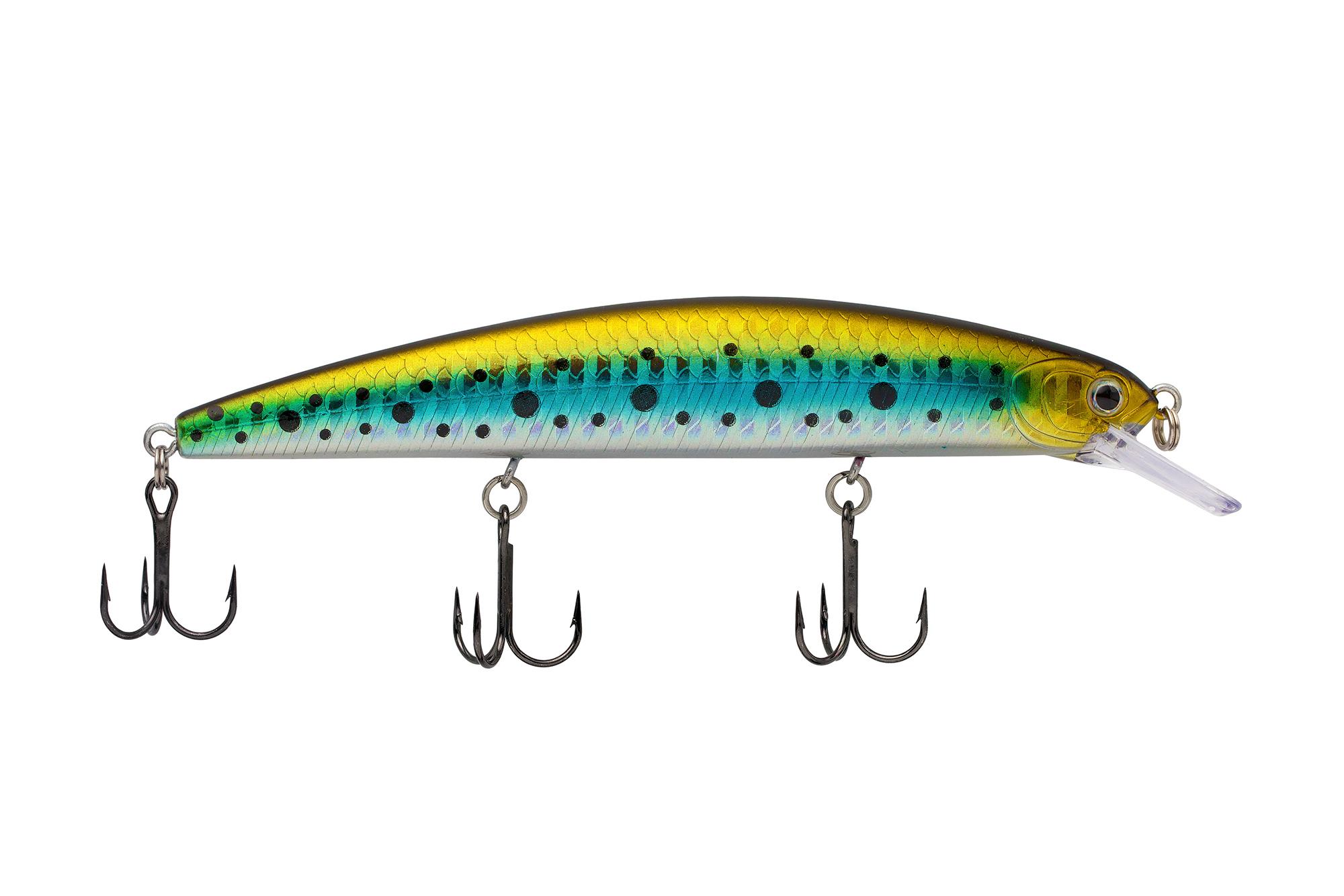 Воблер KYODA VISION MINNOW-113SP, длина 113 мм, вес 16  гр, цвет P693 заглубление 0 - 2 м.