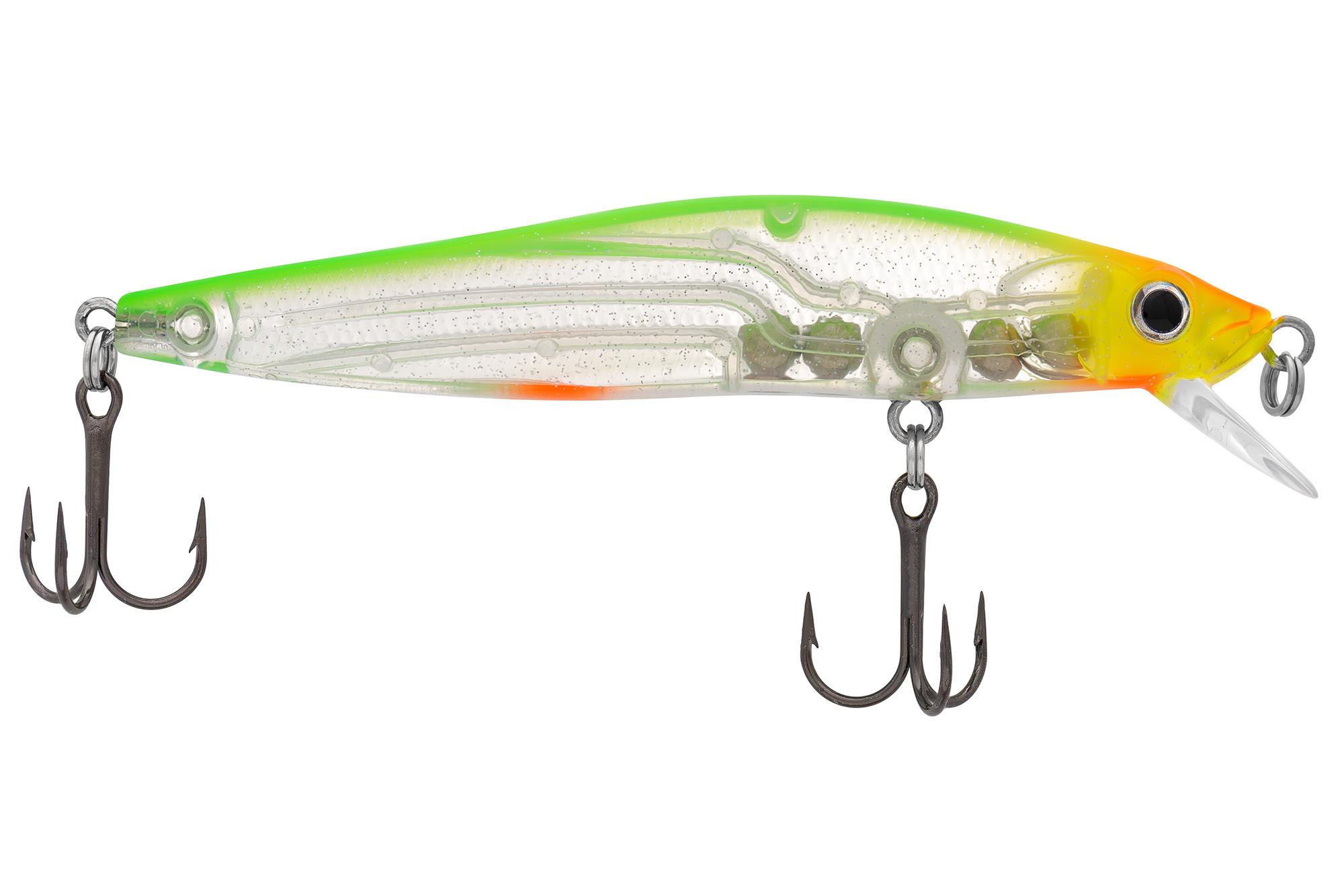 Воблер KYODA Pre-Stun Minnow-90F, длина 9,0 см, вес 9,0 гр, цвет P1644, заглубление 0-1,0 м